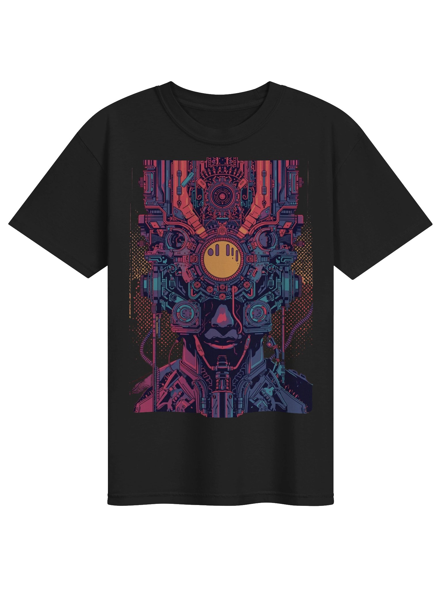 Mechanical Dreams Heavyweight T-Shirt product image (1)