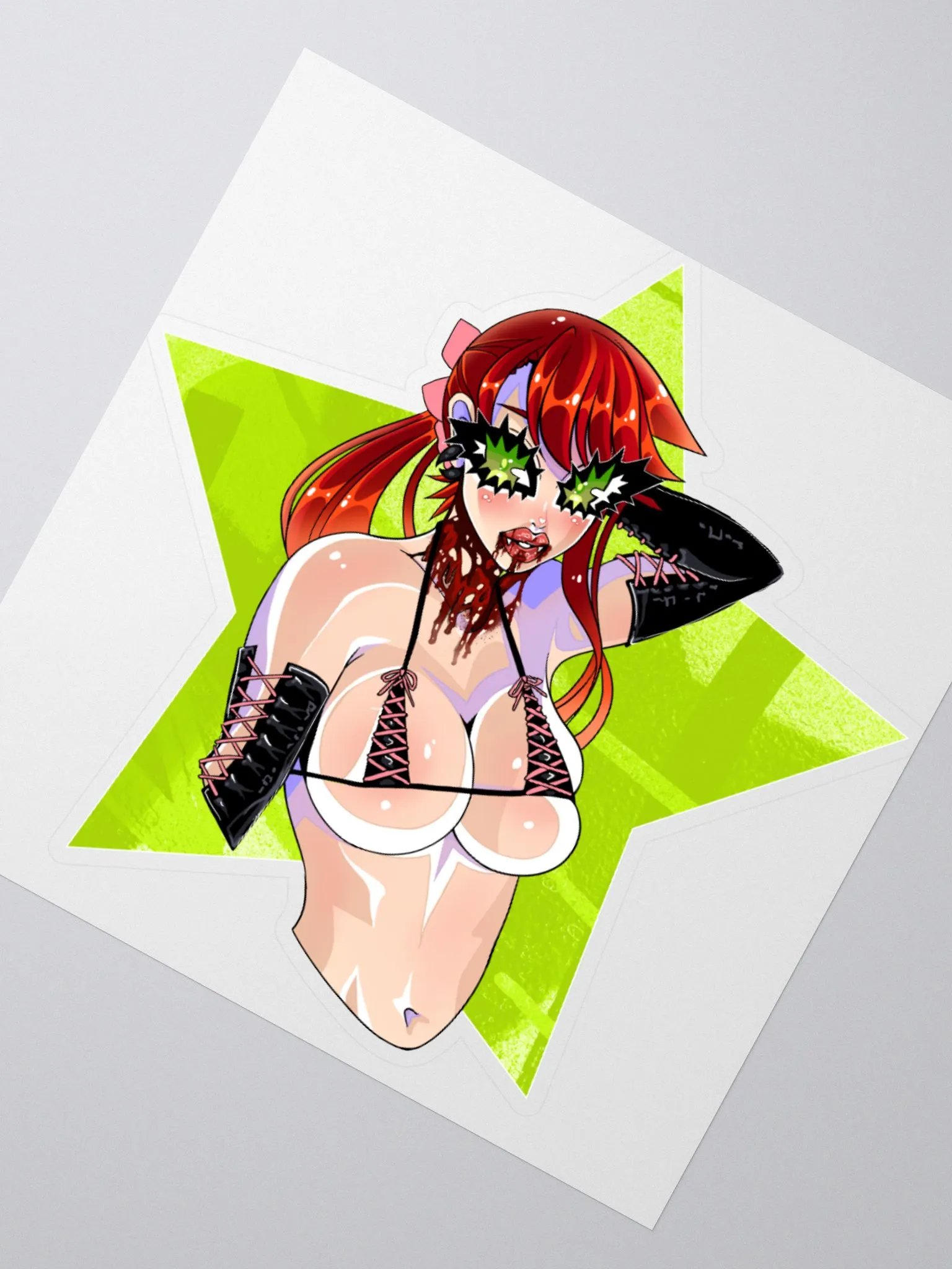 Spiked Sticker product image (4)