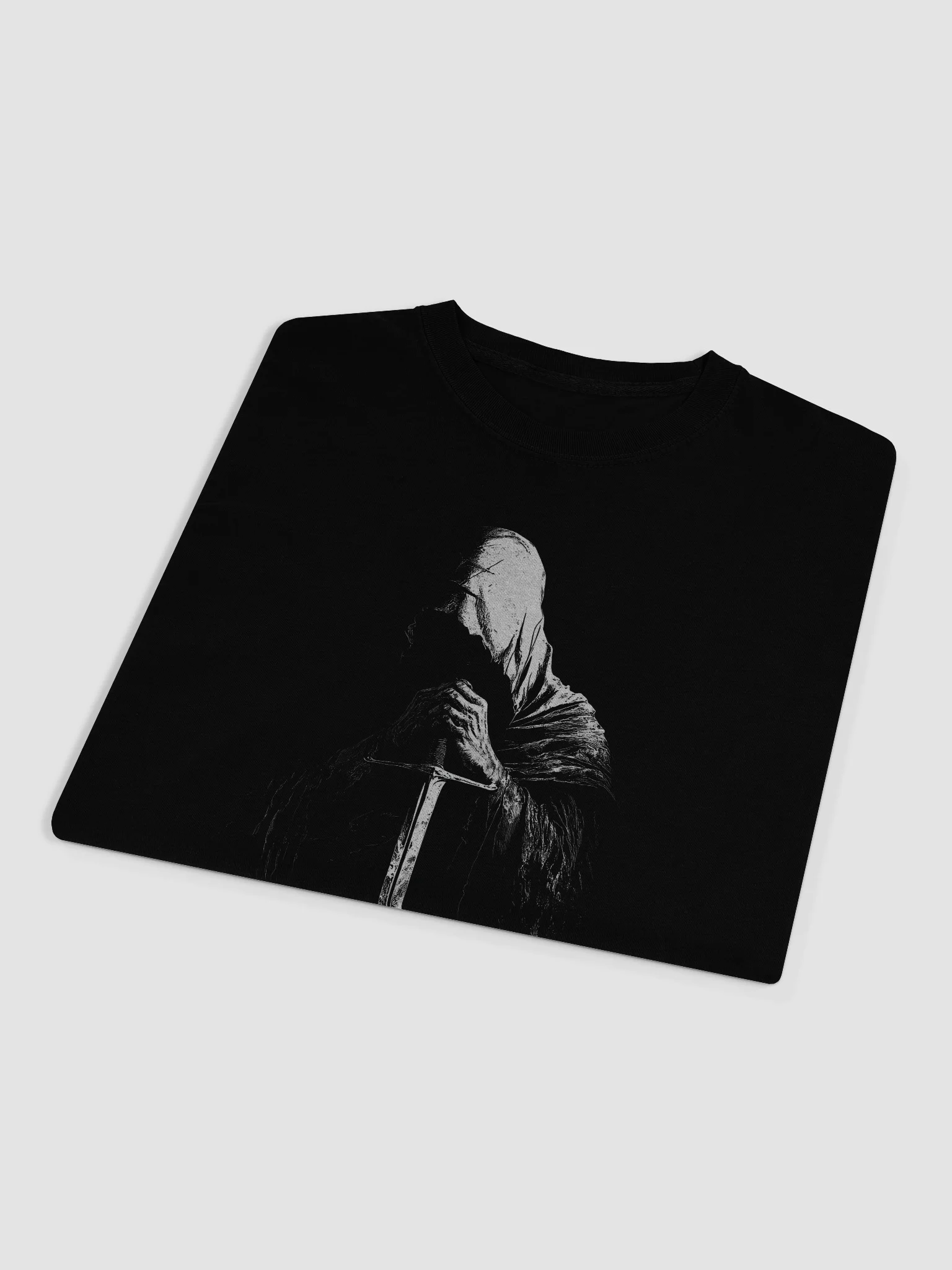 Hooded Dagger Saint Black Long Sleeve Shirt product image (3)