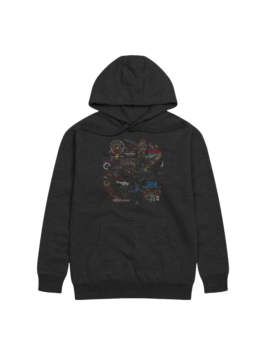 The Game Wall Hoodie - Cam Off Edition product image (1)
