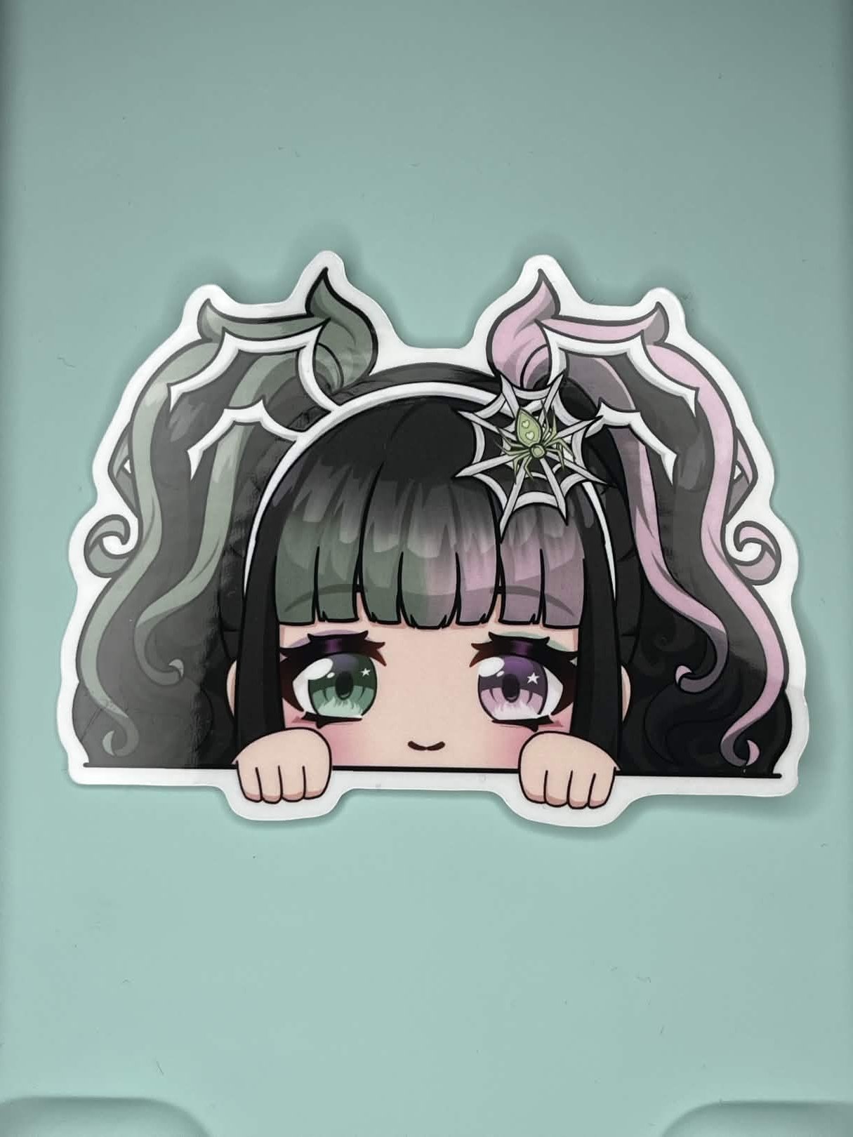 Gothic Cinders Sticker product image (1)
