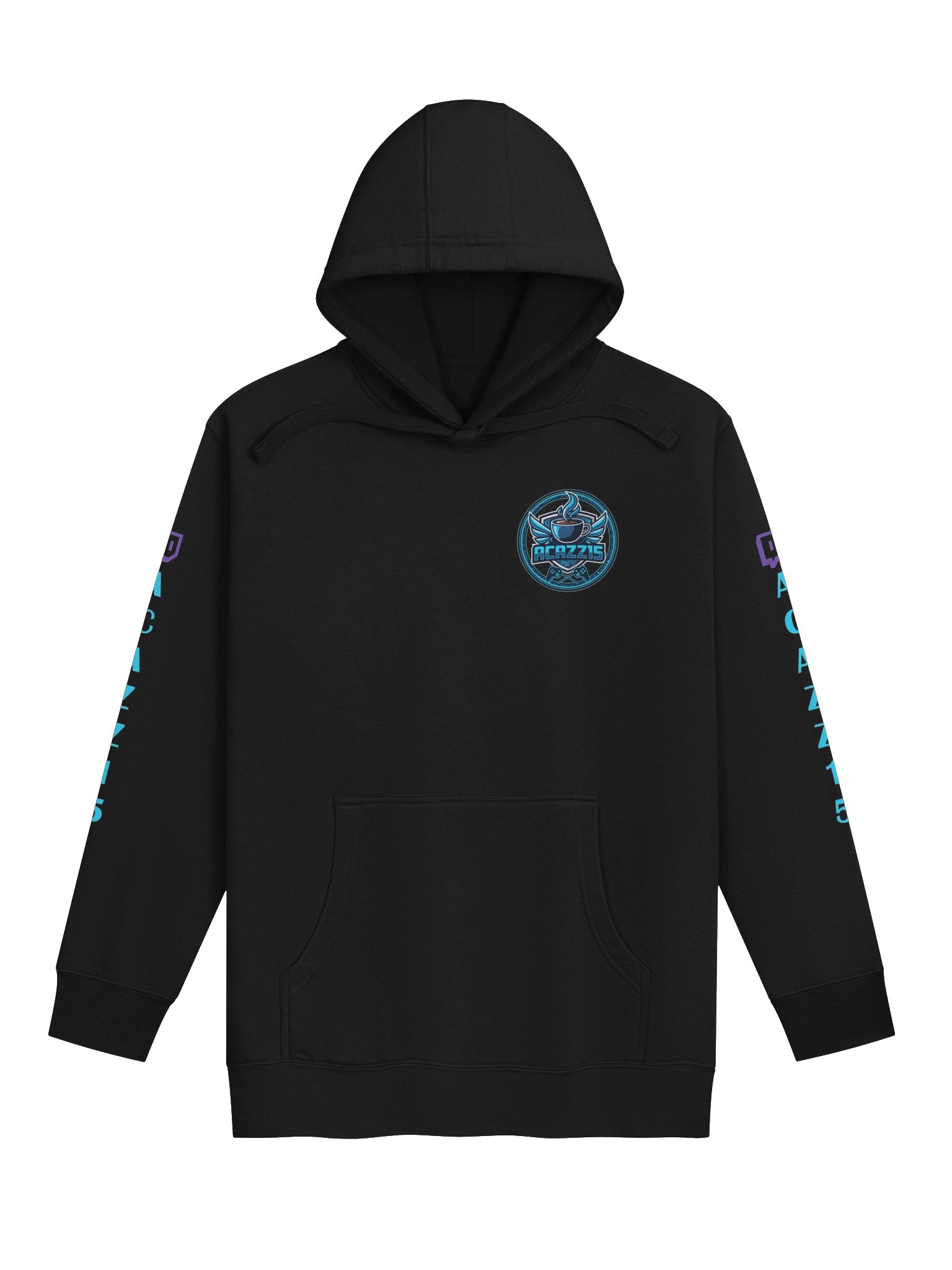 Black Hoodie product image (1)