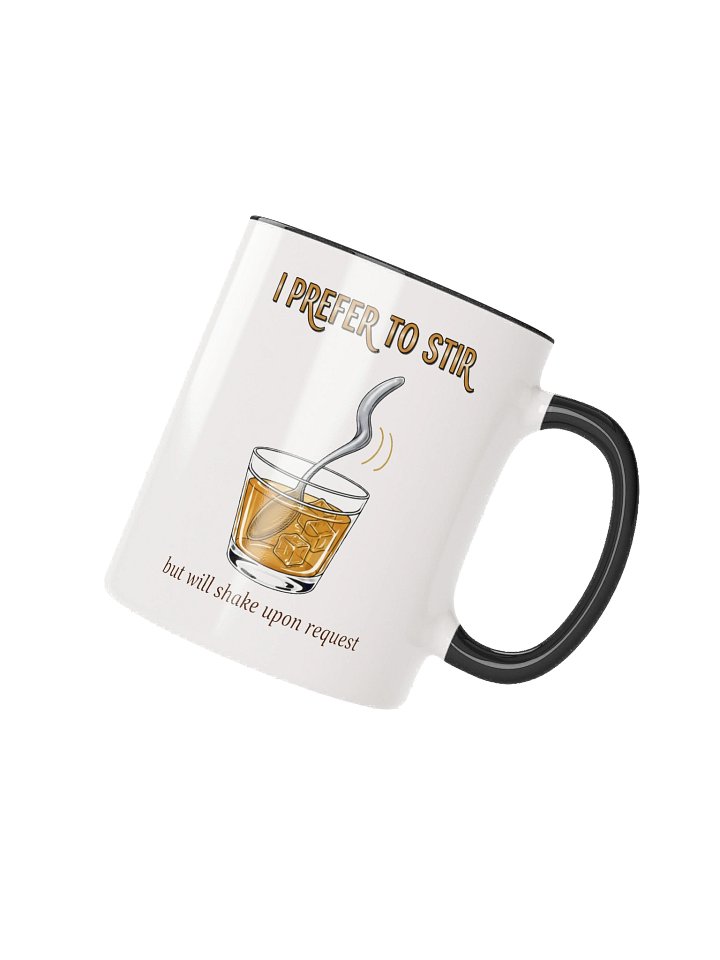 “I Prefer to Stir, But Will Shake Upon Request” – Saucy Spoon Mug product image (9)