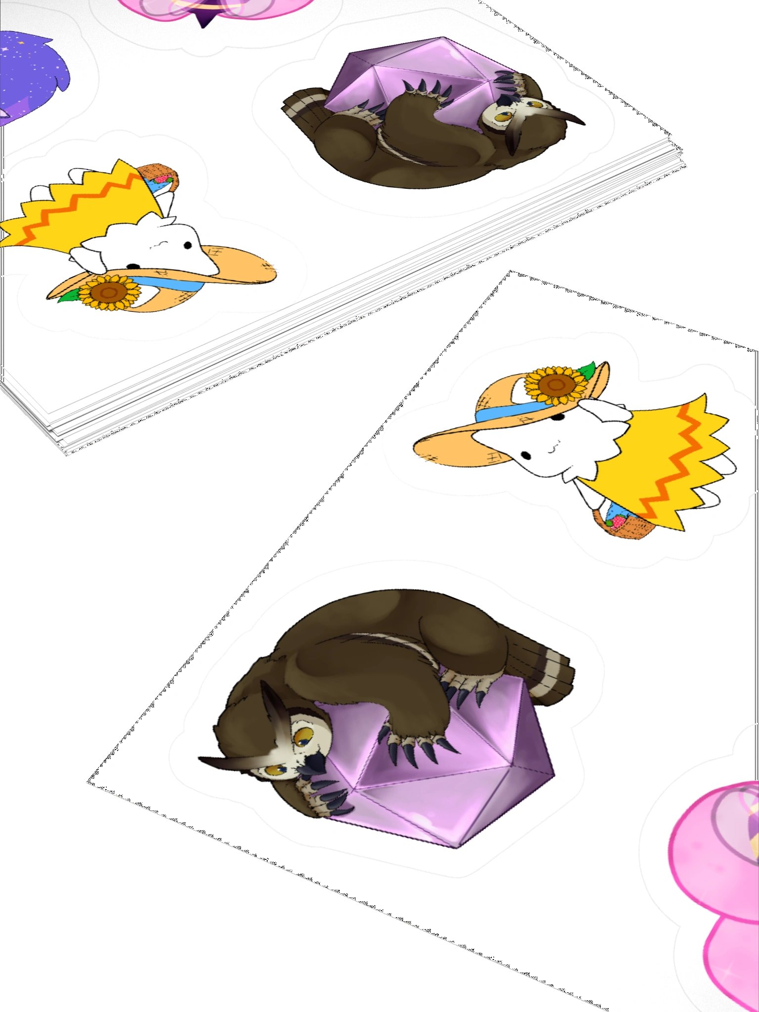 Sticker Sheet product image (10)