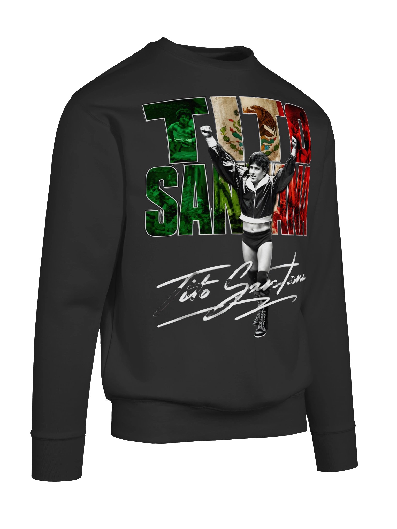 Tito Santana Legacy Crew Neck product image (149)