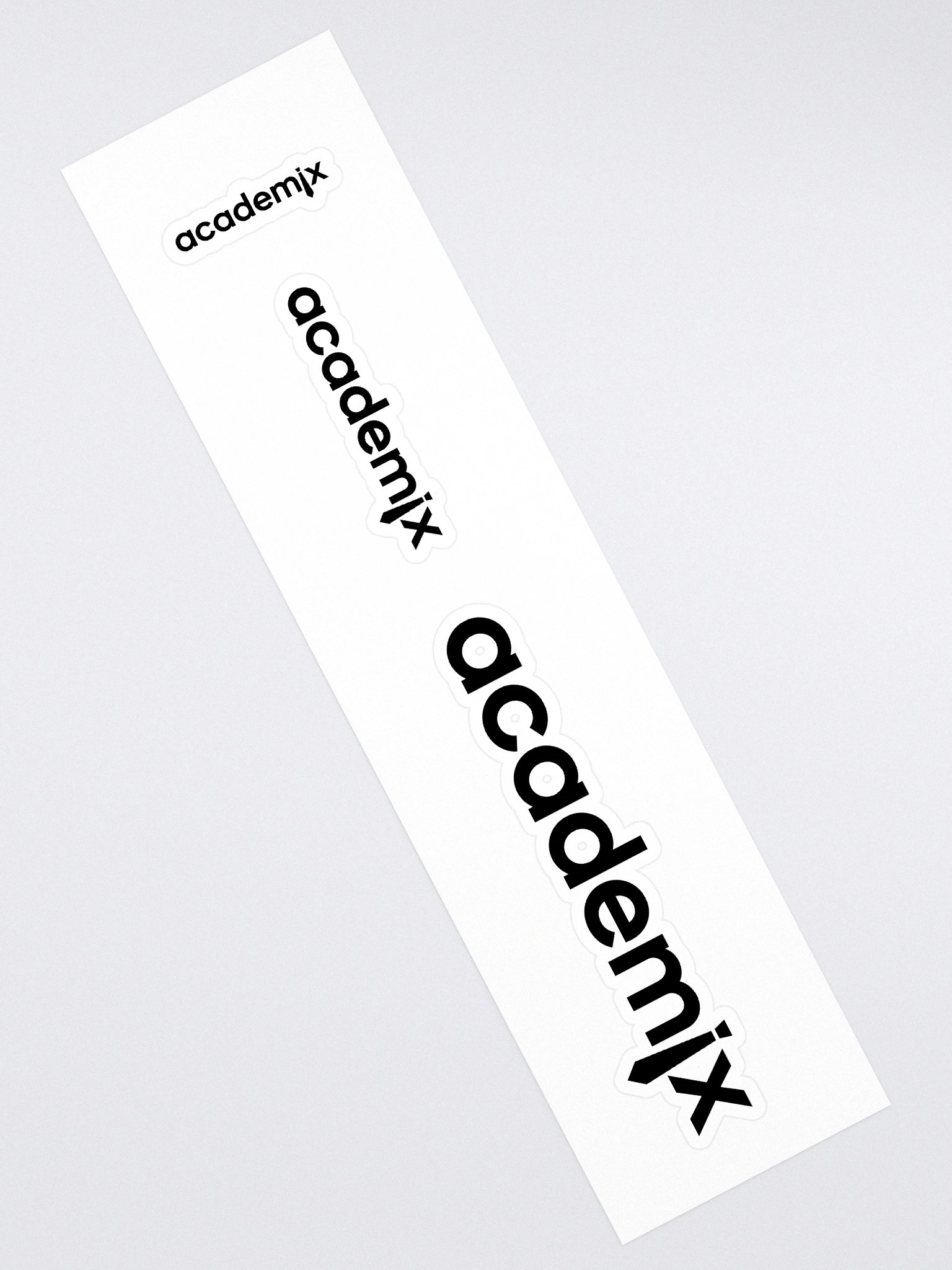 Sticker academix 3 tailles product image (2)