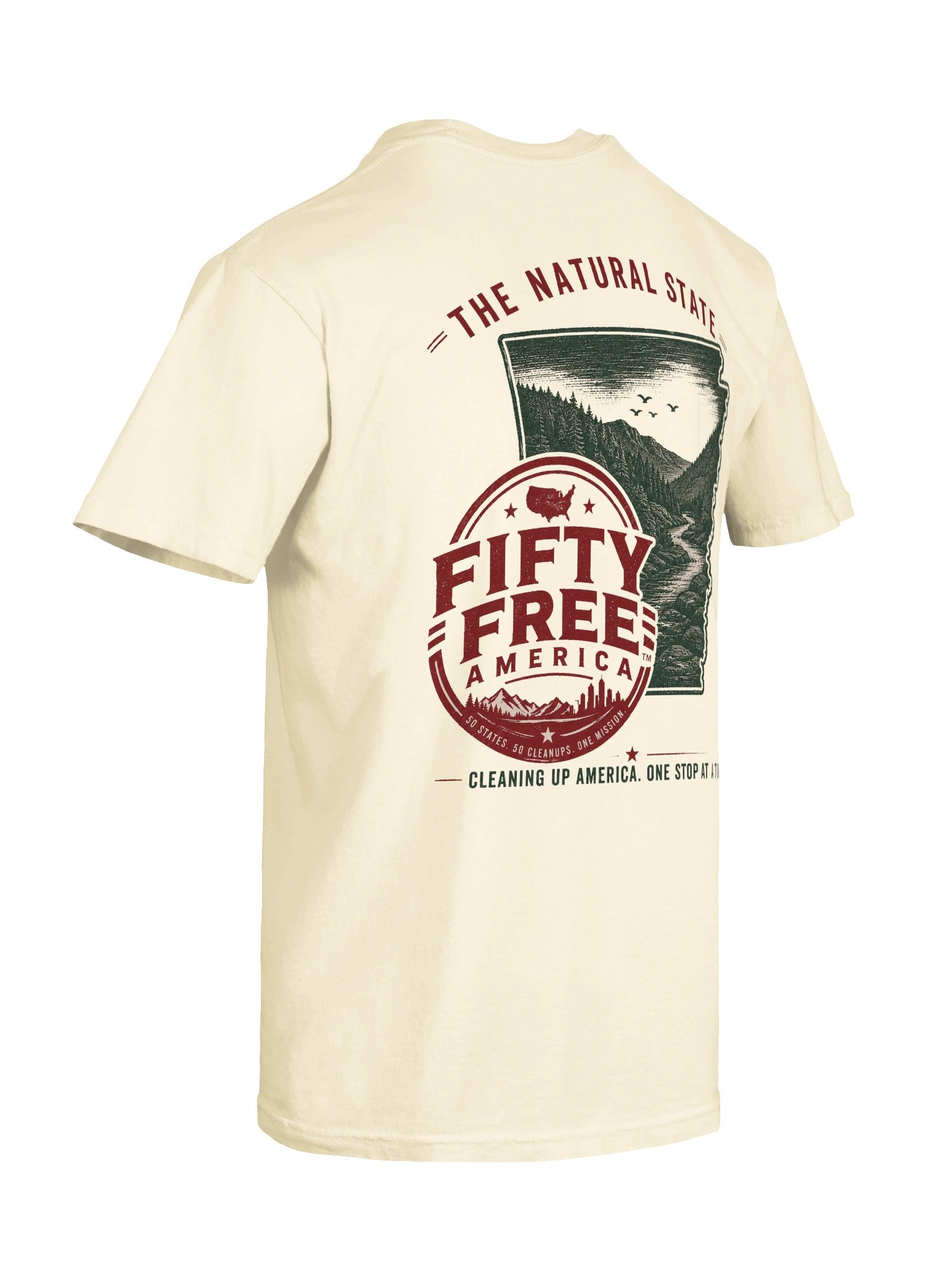Arkansas Edition - Fifty Free America™ Collection product image (8)