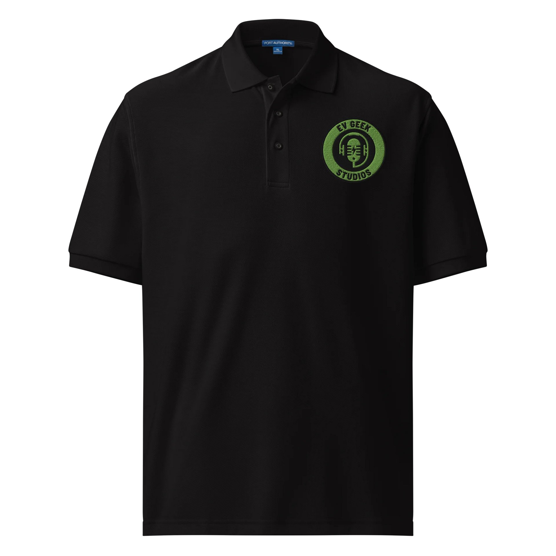 EV Geek Studios Logo Polo product image (1)