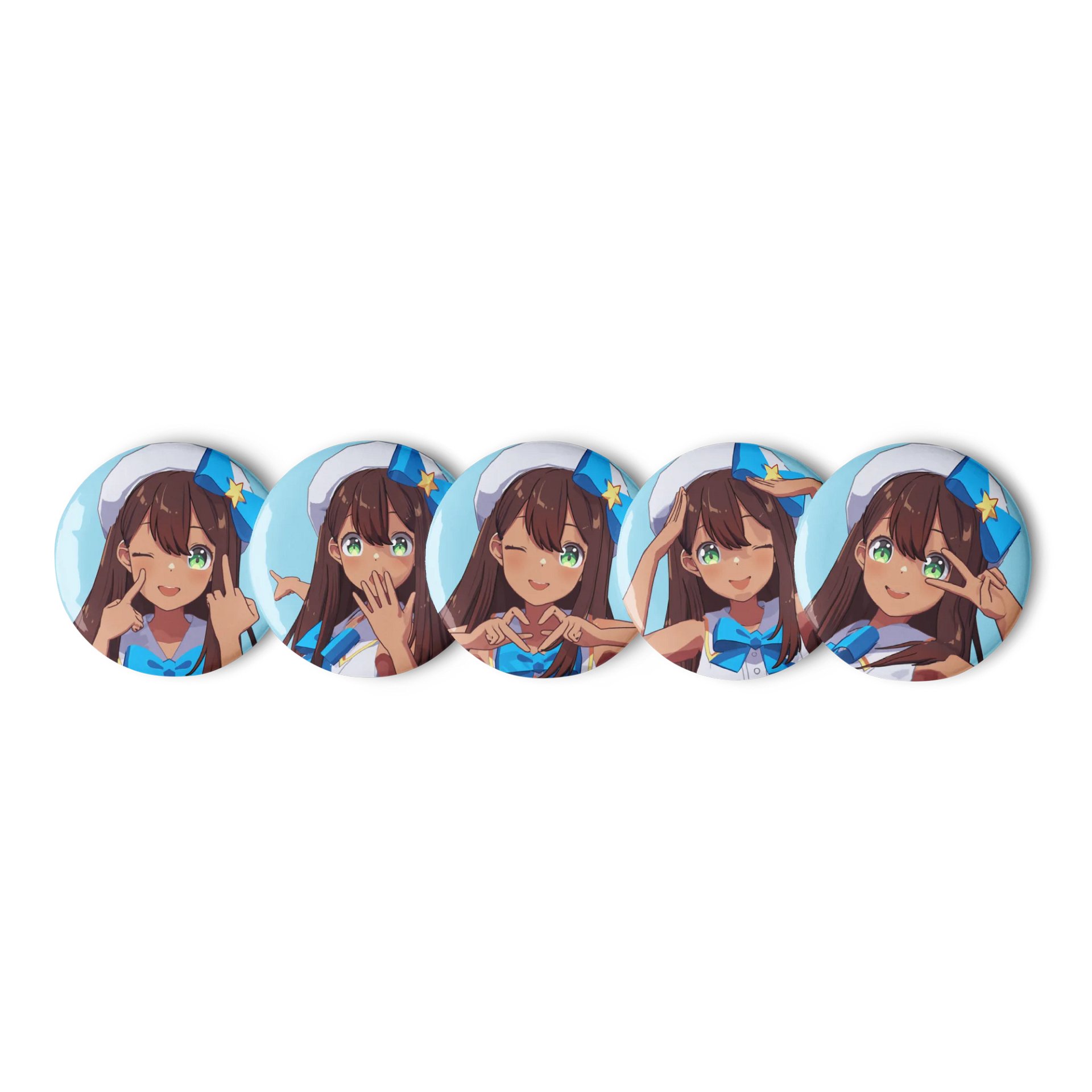 No Oshi, No Katsu - Button Set product image (2)