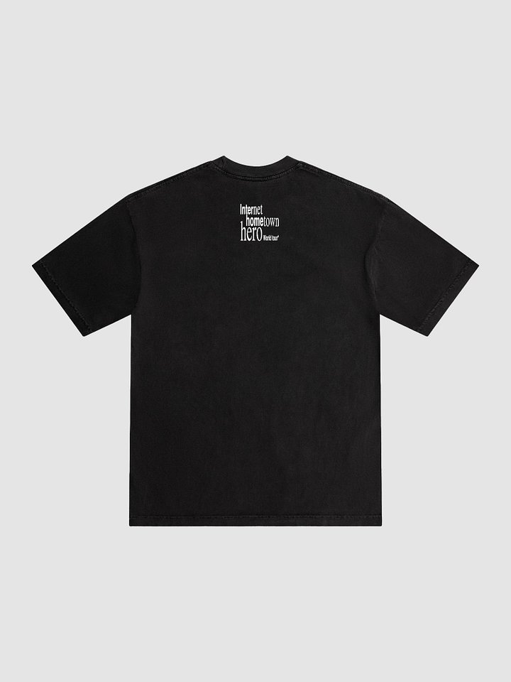 'Senses' lyric t-shirt product image (2)