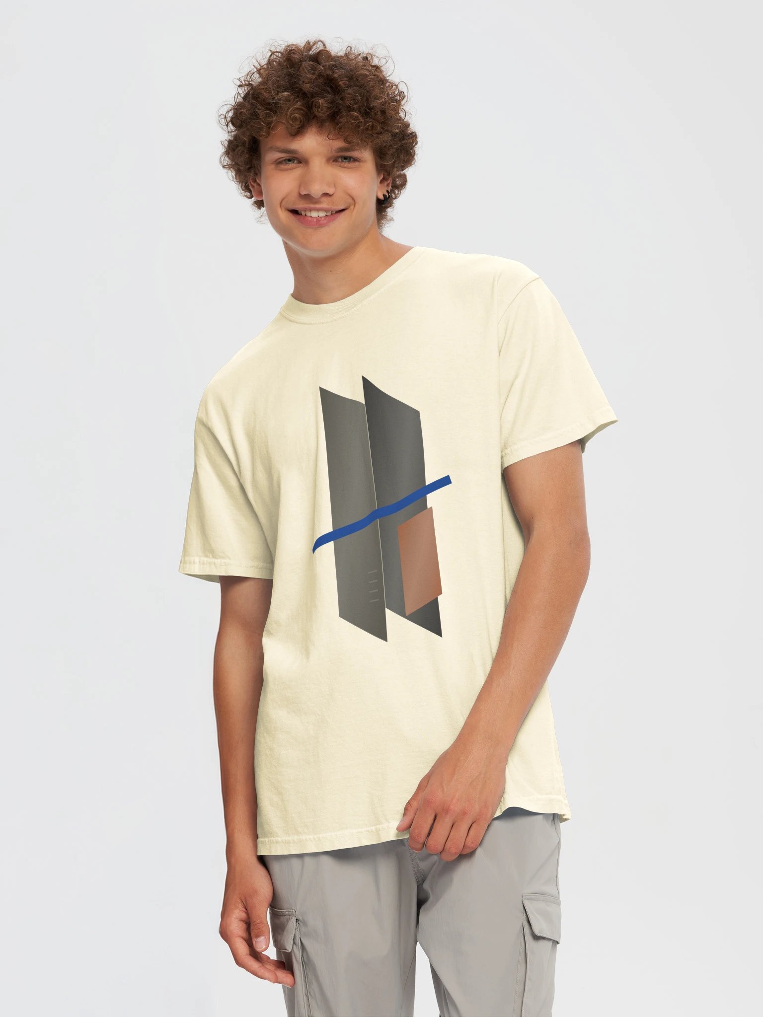 Signal Beam — Heavyweight Tee / Light product image (9)