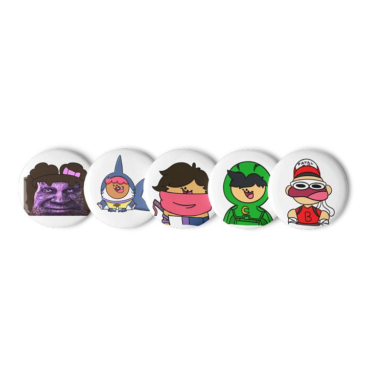 MARBLE BUTTONS!! product image (1)