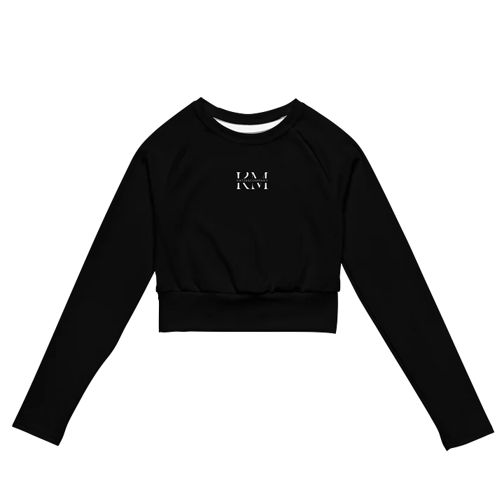 KC Cropped Longsleeve -black- product image (2)