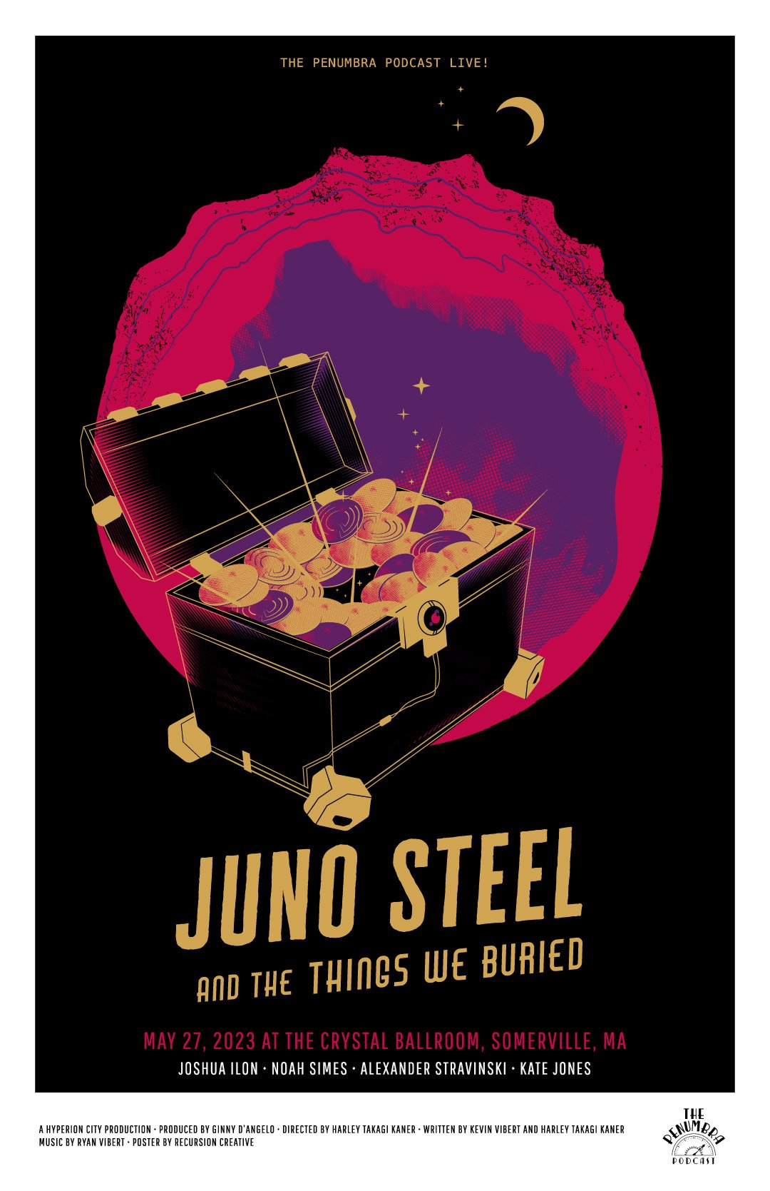 Juno Steel and the Things We Buried LIVE Show (w/ Captions) product image (1)