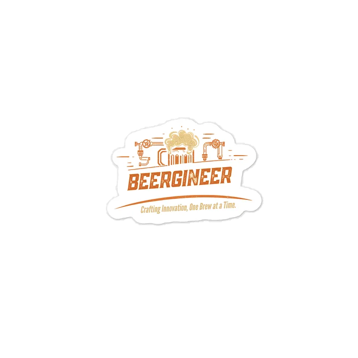 Beerengineer Sticker JLS product image (1)