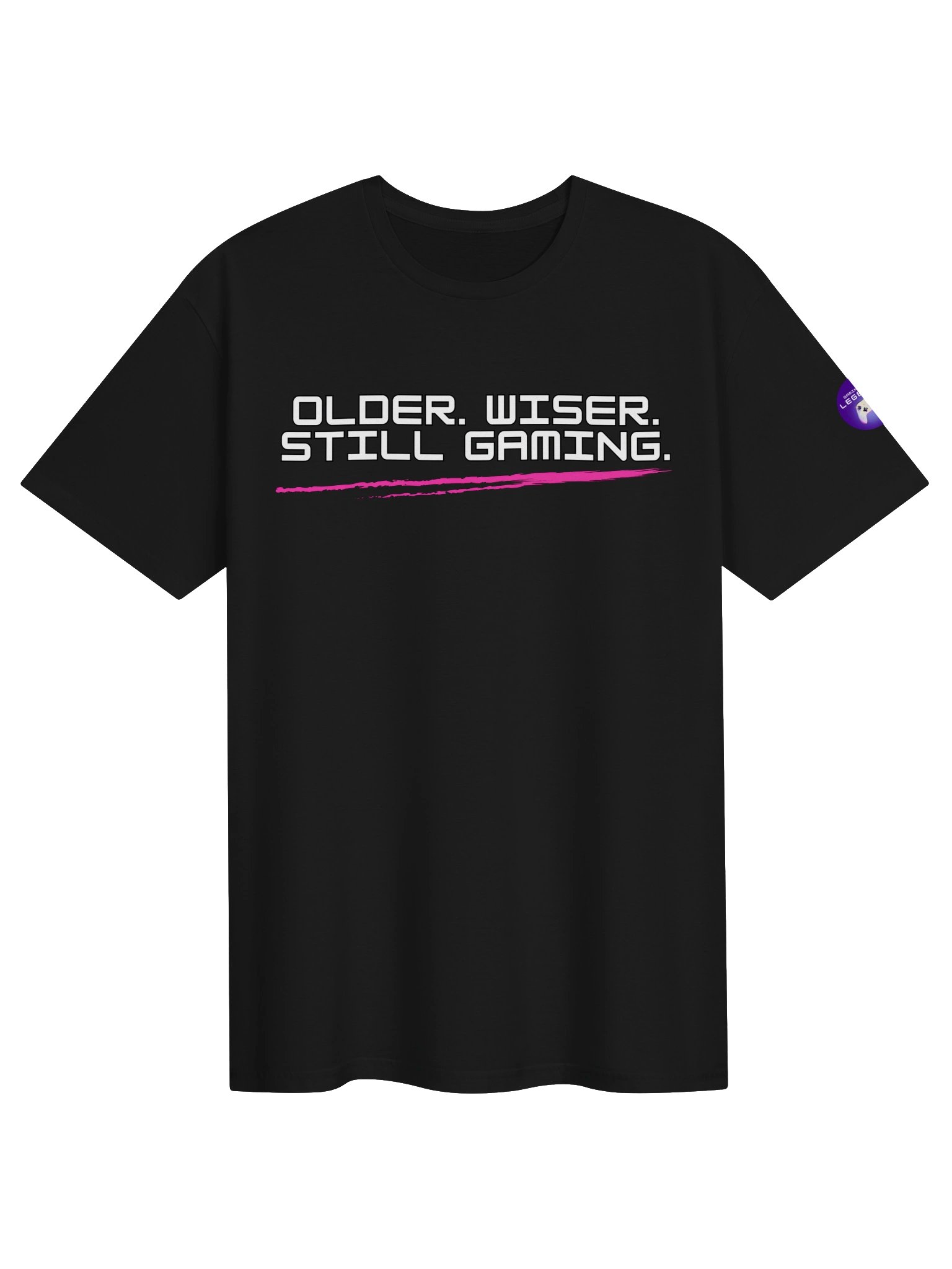 Older. Wiser. Still Gaming T-Shirt product image (1)