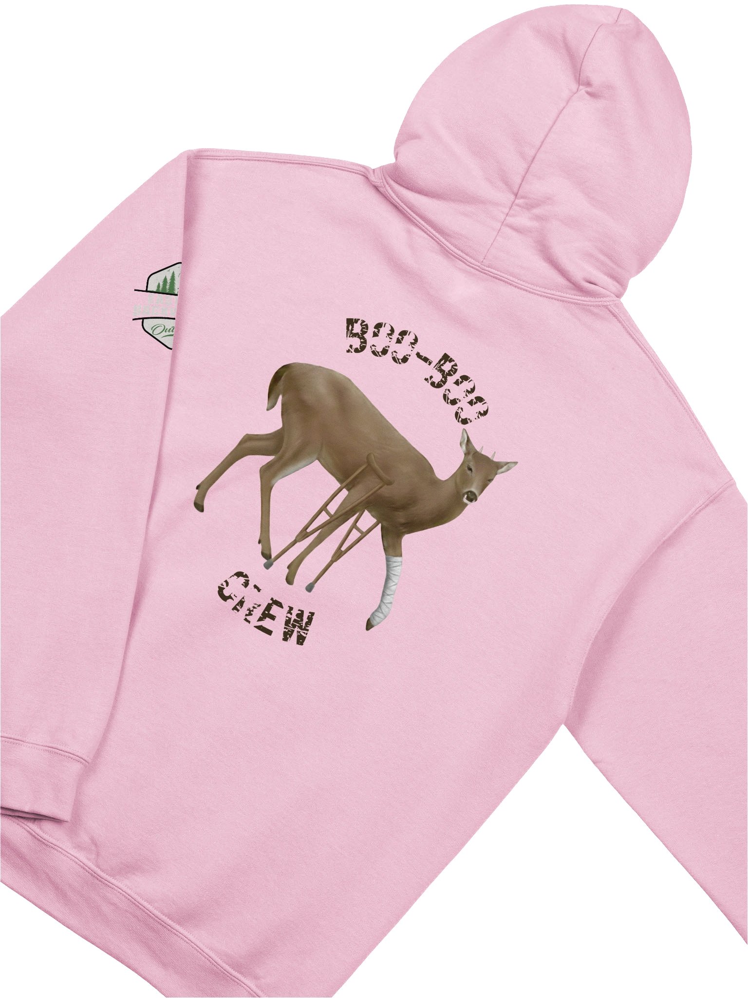 "Boo-Boo Crew" Hoodie product image (21)