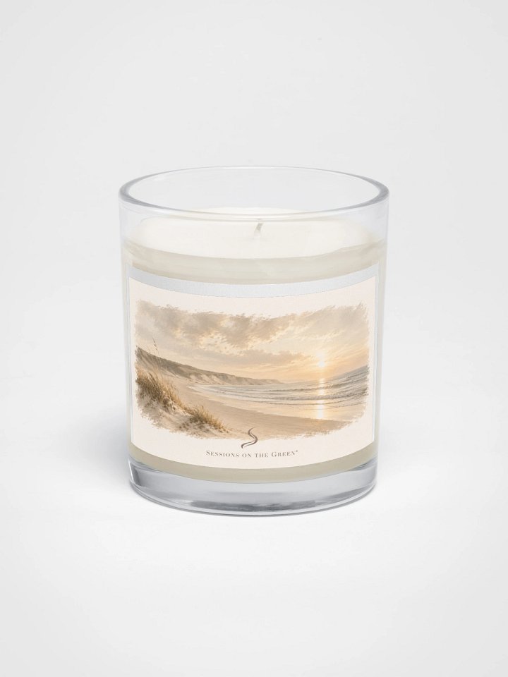 Along the Shore — Unscented Soy Art Candle product image (1)