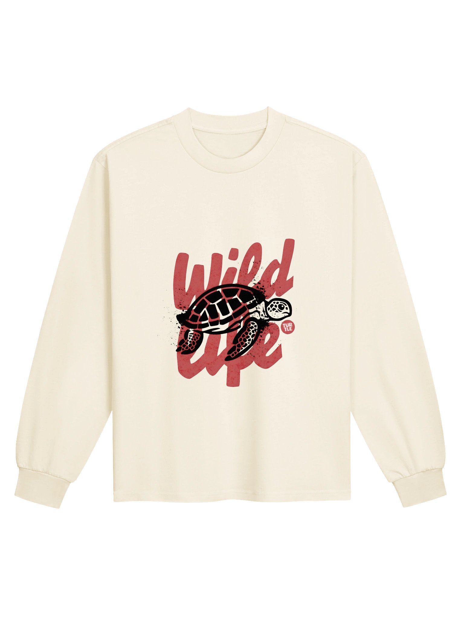 Wild Life Sea Turtle Long Sleeve Tee product image (1)