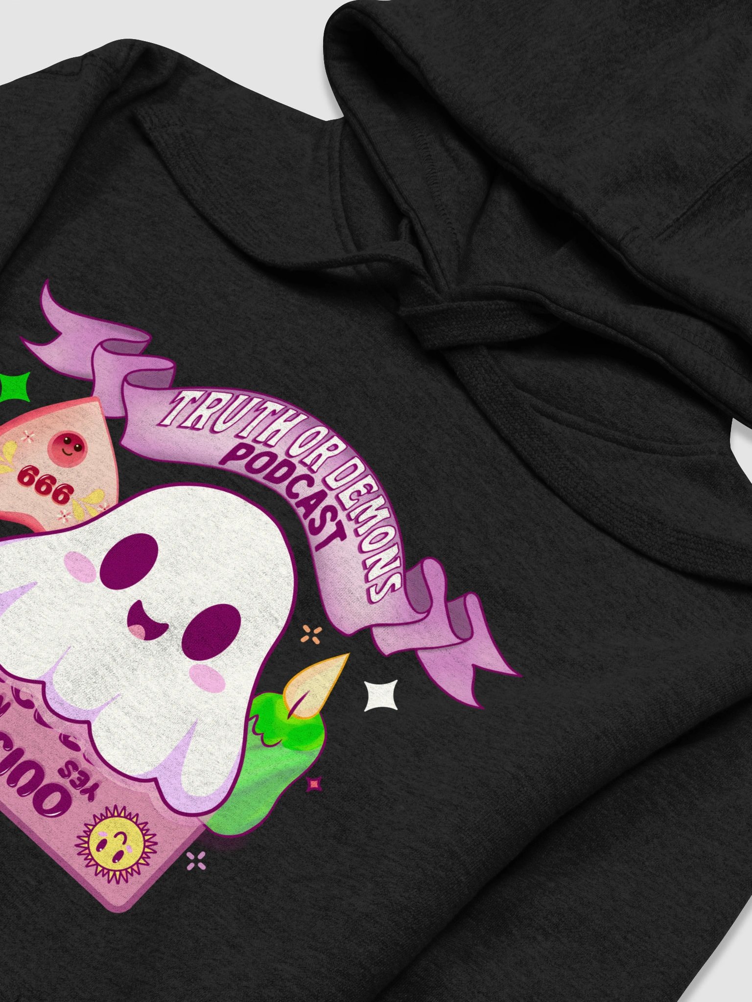 Ghostie Unisex Hoodie product image (3)