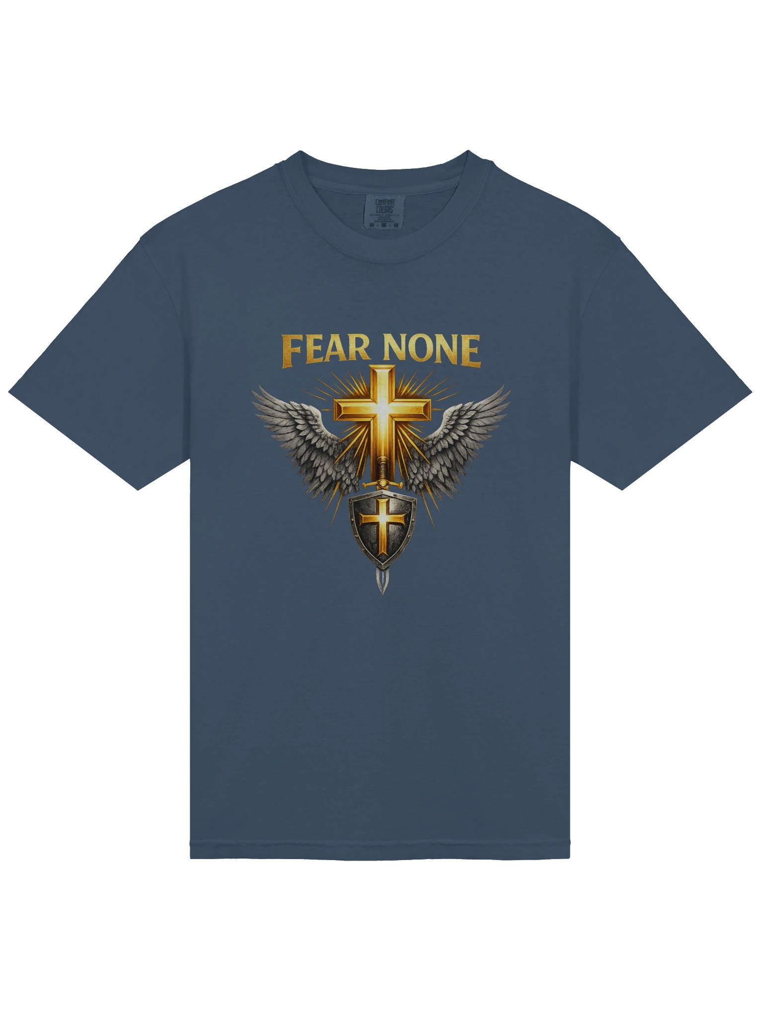 Vox Bellatorum – Fear None Tee product image (23)