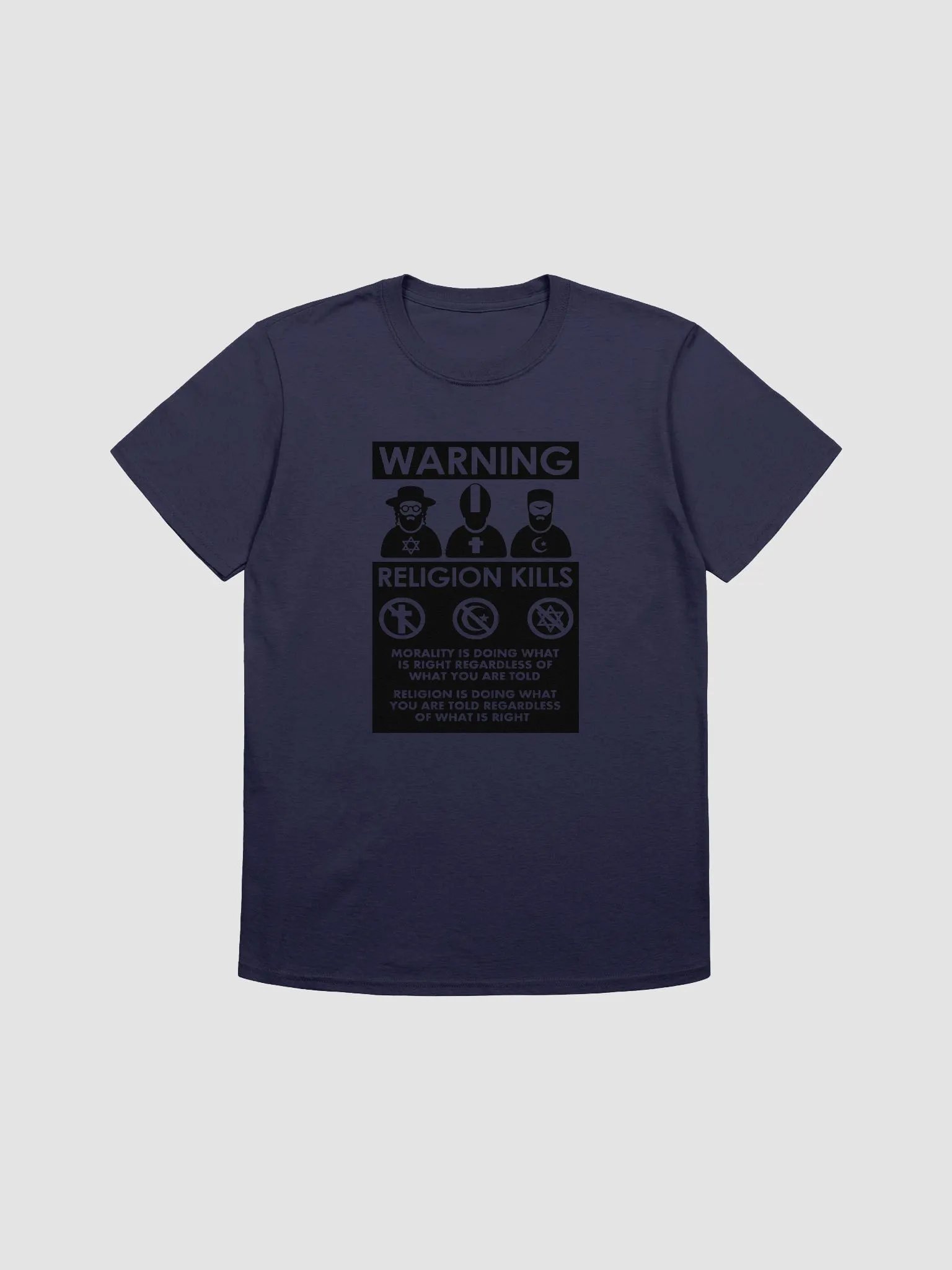 Warning | Unisex T-Shirt product image (1)