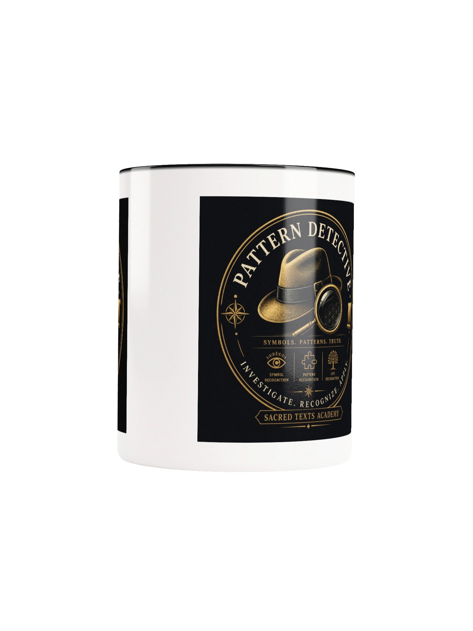 Pattern Detective™ Academy Mug product image (10)