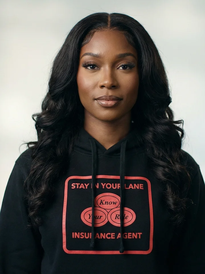 Stay In Your Lane – Policy Holder Hoodie product image (2)