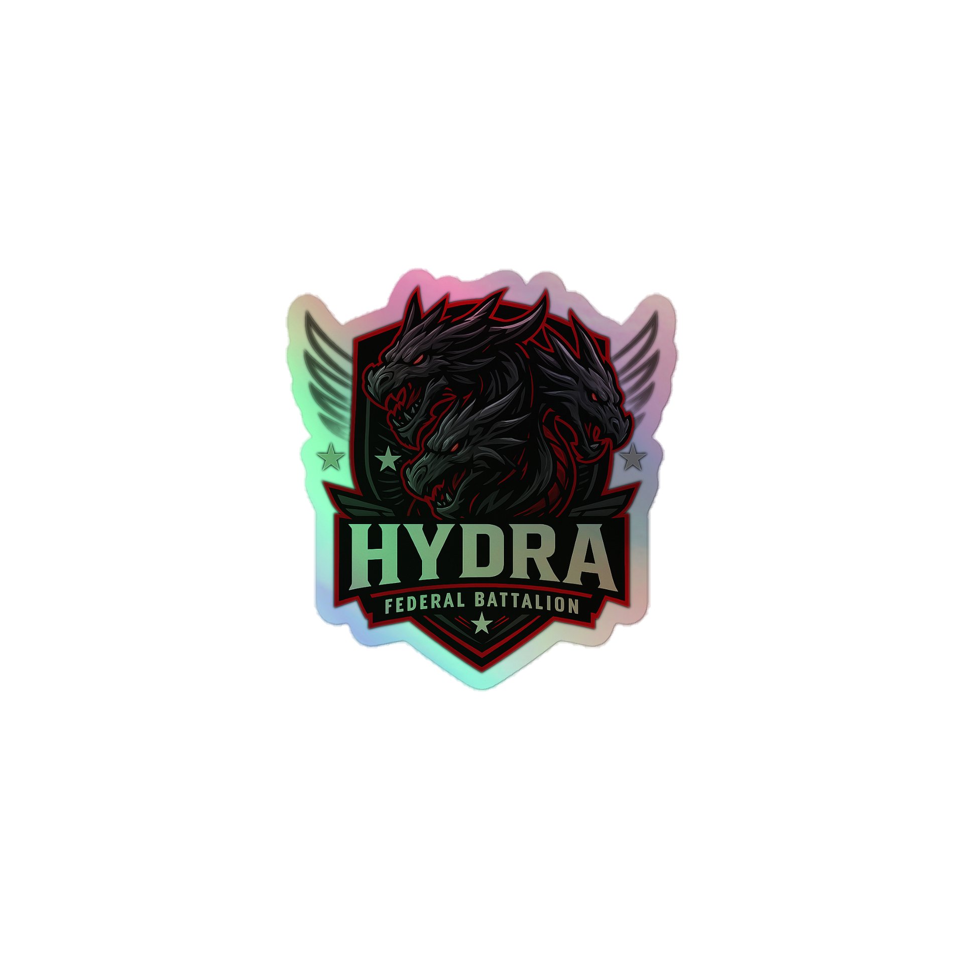 FHB Holographic Sticker product image (1)
