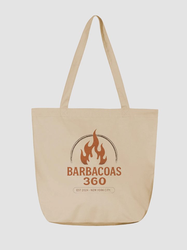 Barbacoa360 Econscious Eco-Friendly Tote Bag product image (2)
