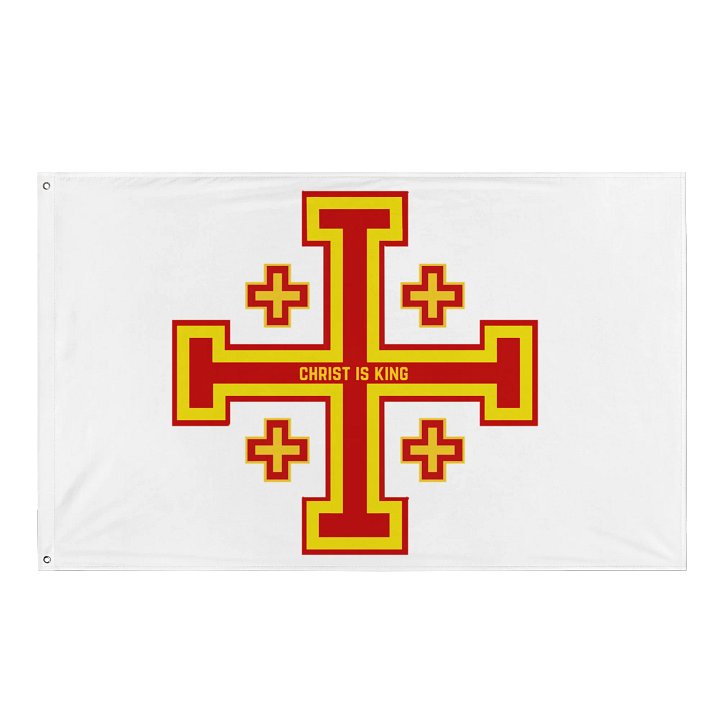 Christ is King - Flag product image (1)