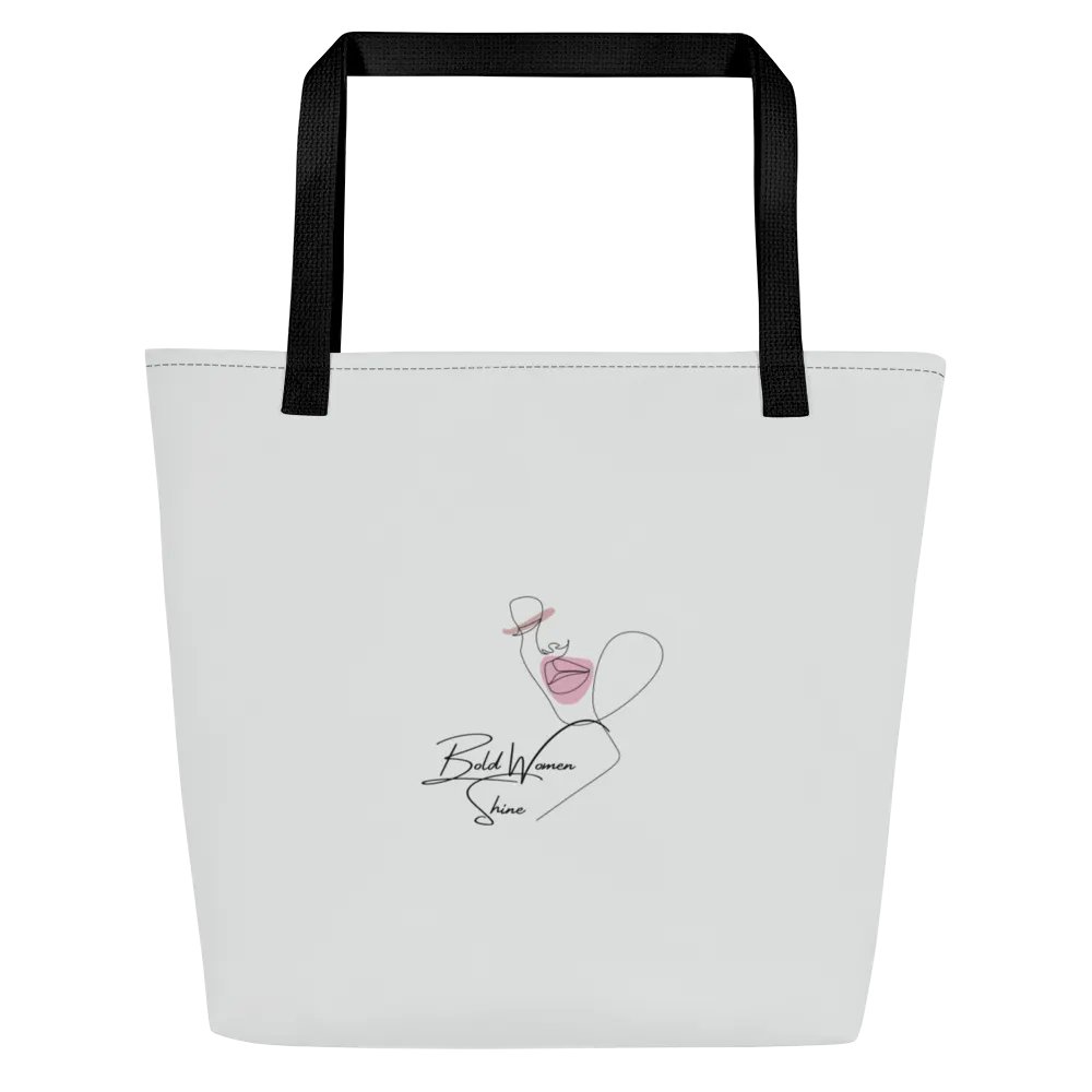 Large Tote Bag w/ Pocket LTFB0141 product image (1)