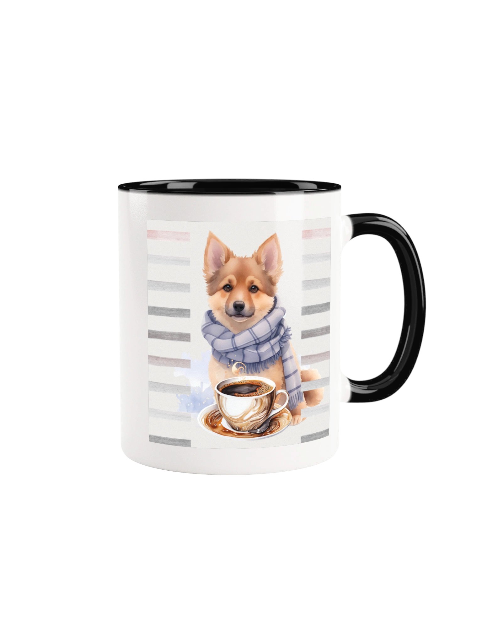 Cozy Dog & Coffee Mug product image (1)