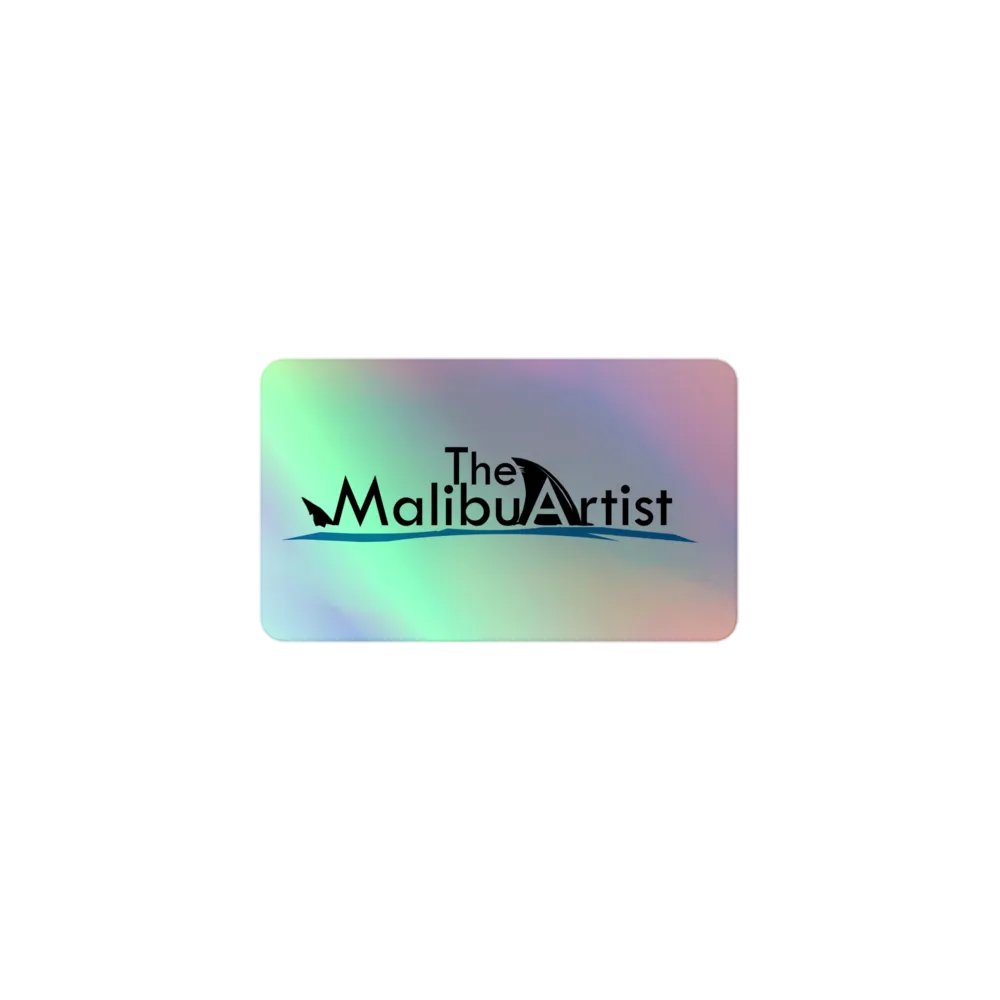 TheMalibuArtist sticker product image (2)