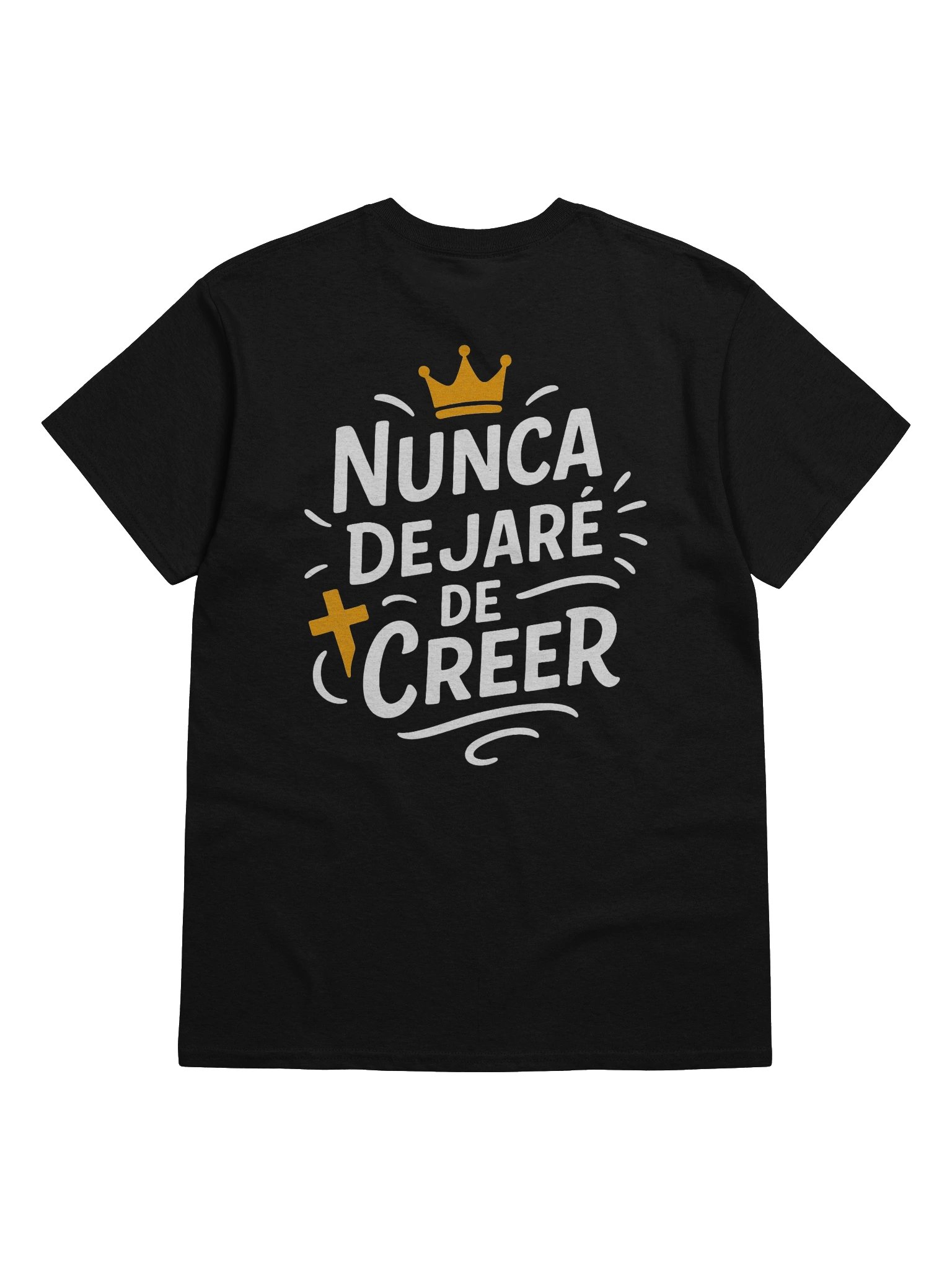 Camiseta Unisex Manga Corta | Nunca dejaré de creer product image (7)