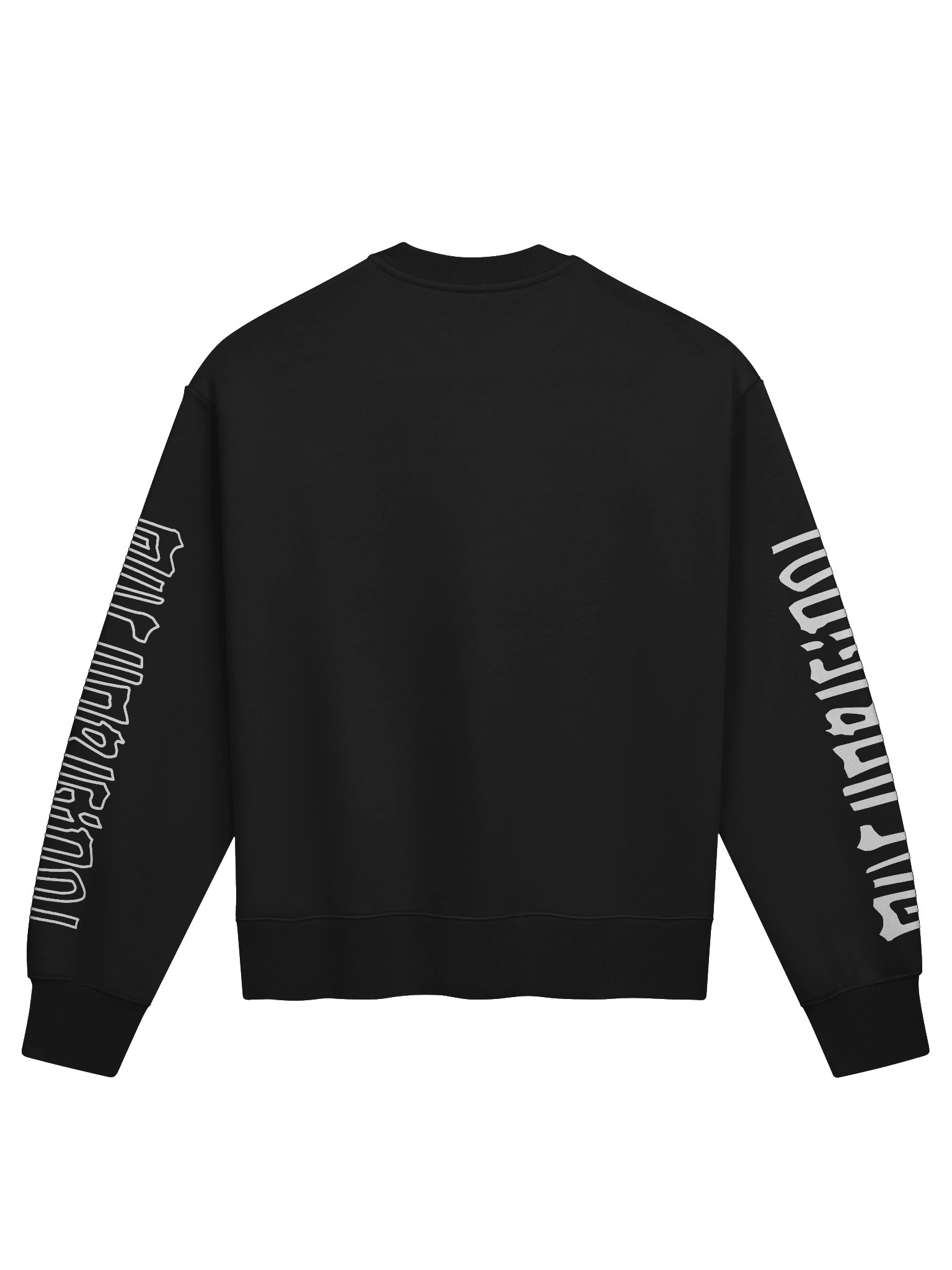 24/7 — Crew · Black product image (2)