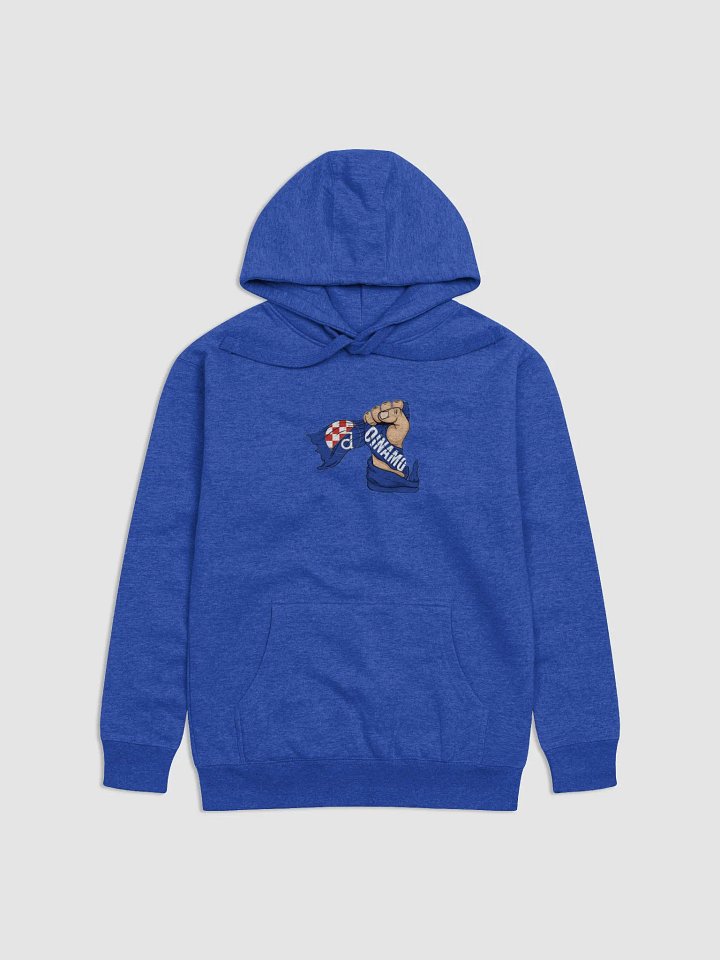 DINAMO Fist Checkerboard Hoodie product image (1)