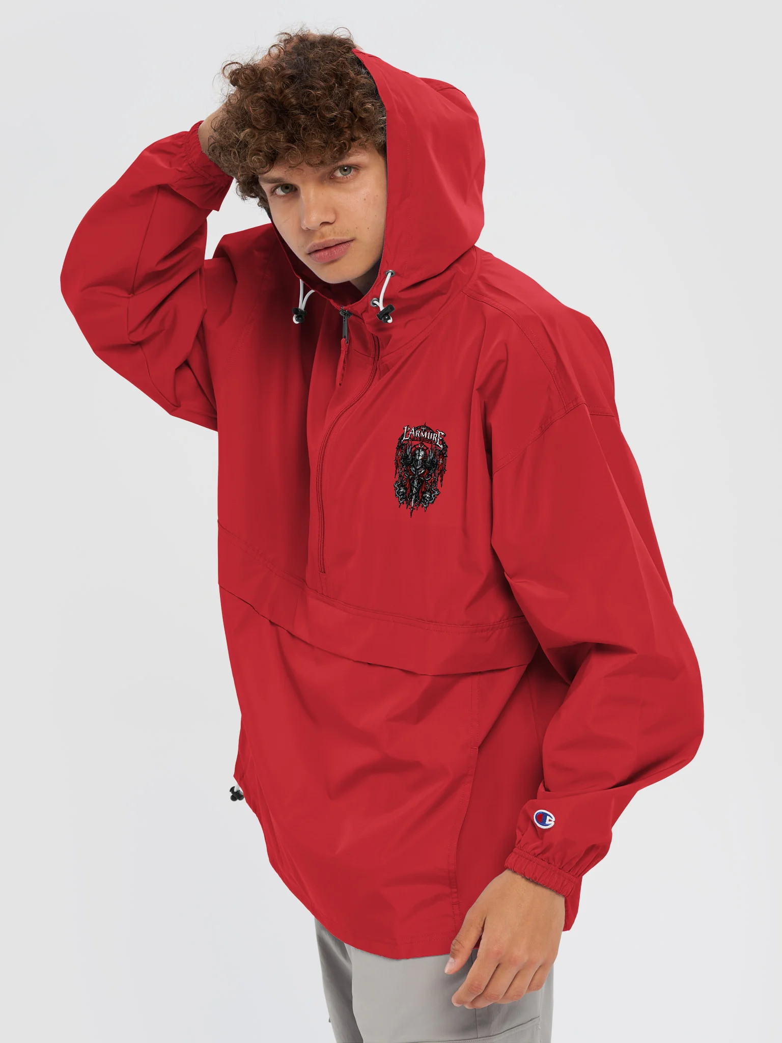 Veste de Pluie L'armure Maudite X Champion product image (29)