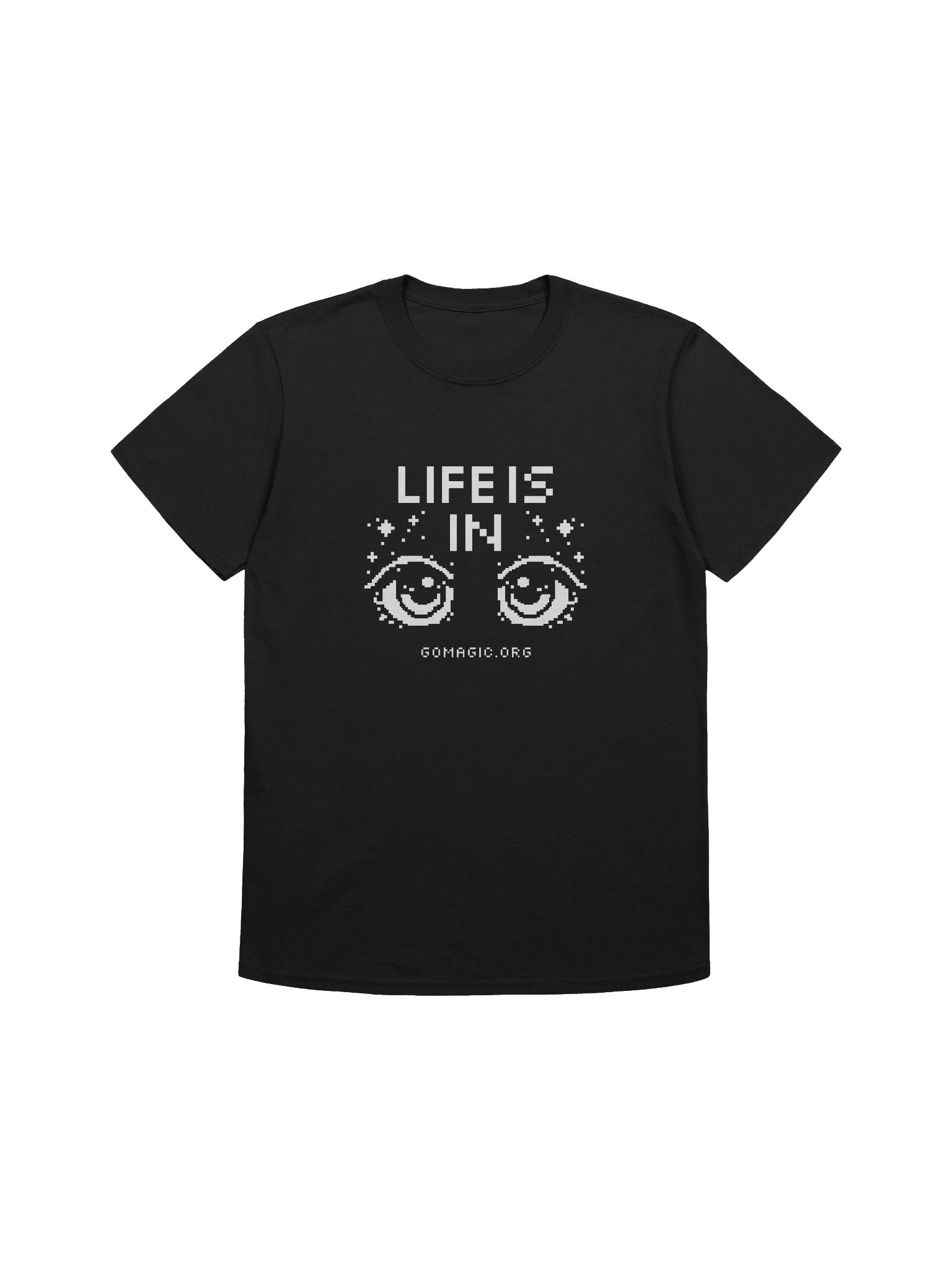 T-Shirt: Life is in the Eyes [Softstyle] product image (3)