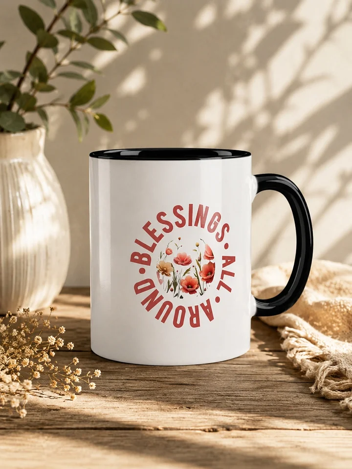 Blooming Delight Ceramic Mug product image (1)
