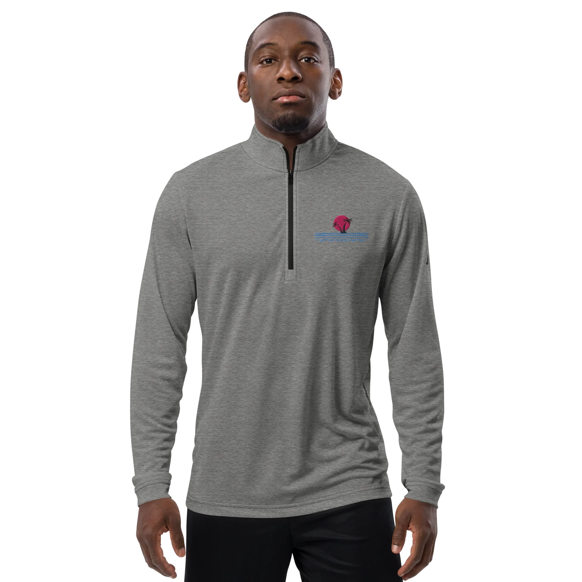 Neon Palms Lightweight Pullover product image (2)