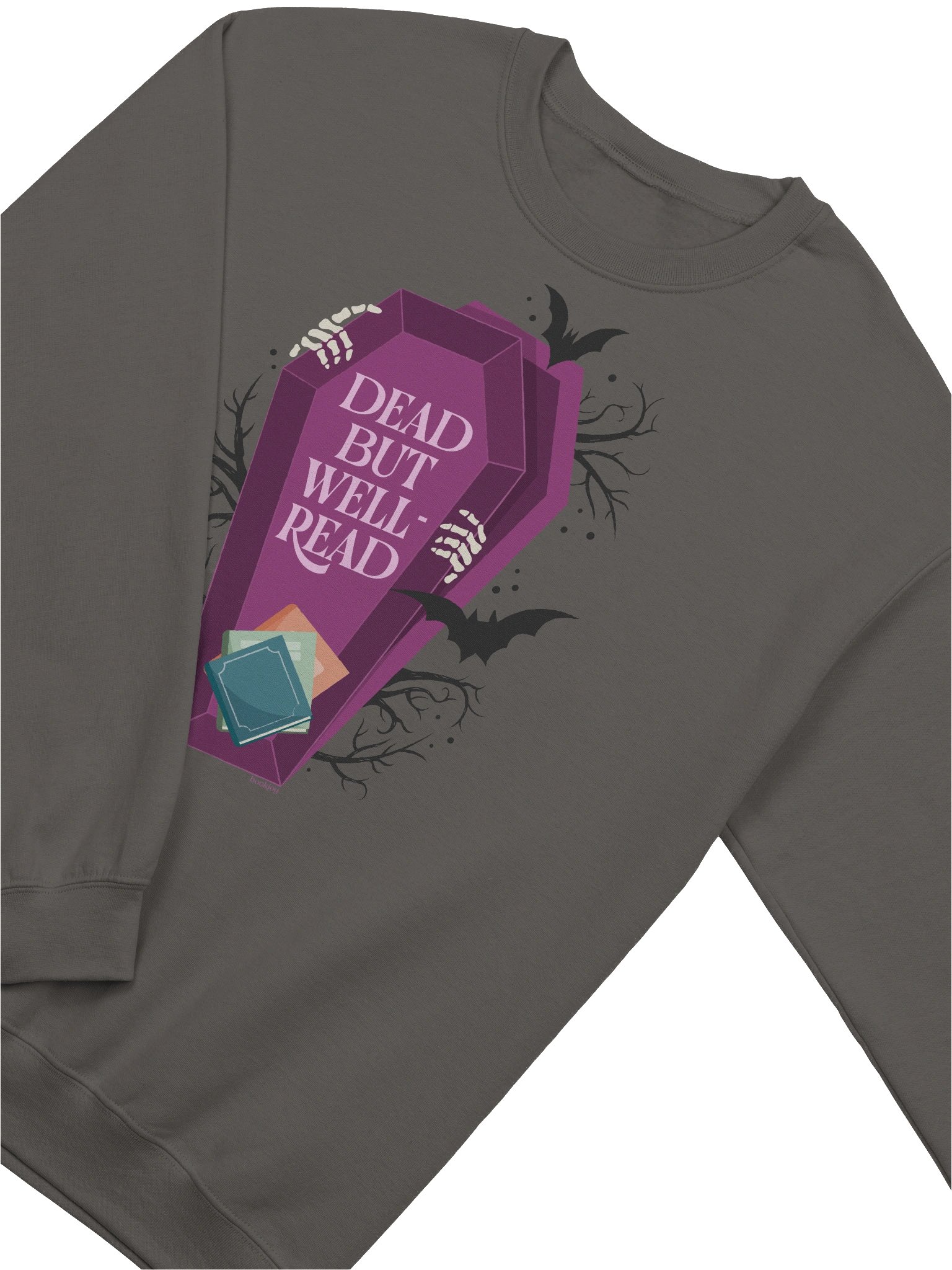 Dead But Well-Read Sweatshirt product image (3)