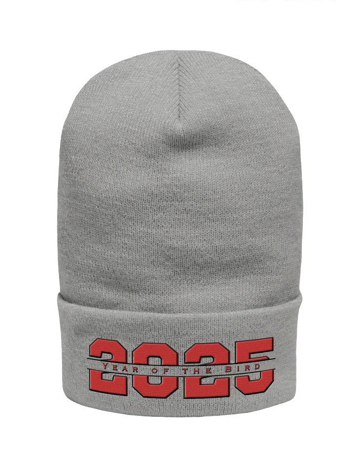 Red "Year of the Bird" Beanie product image (2)