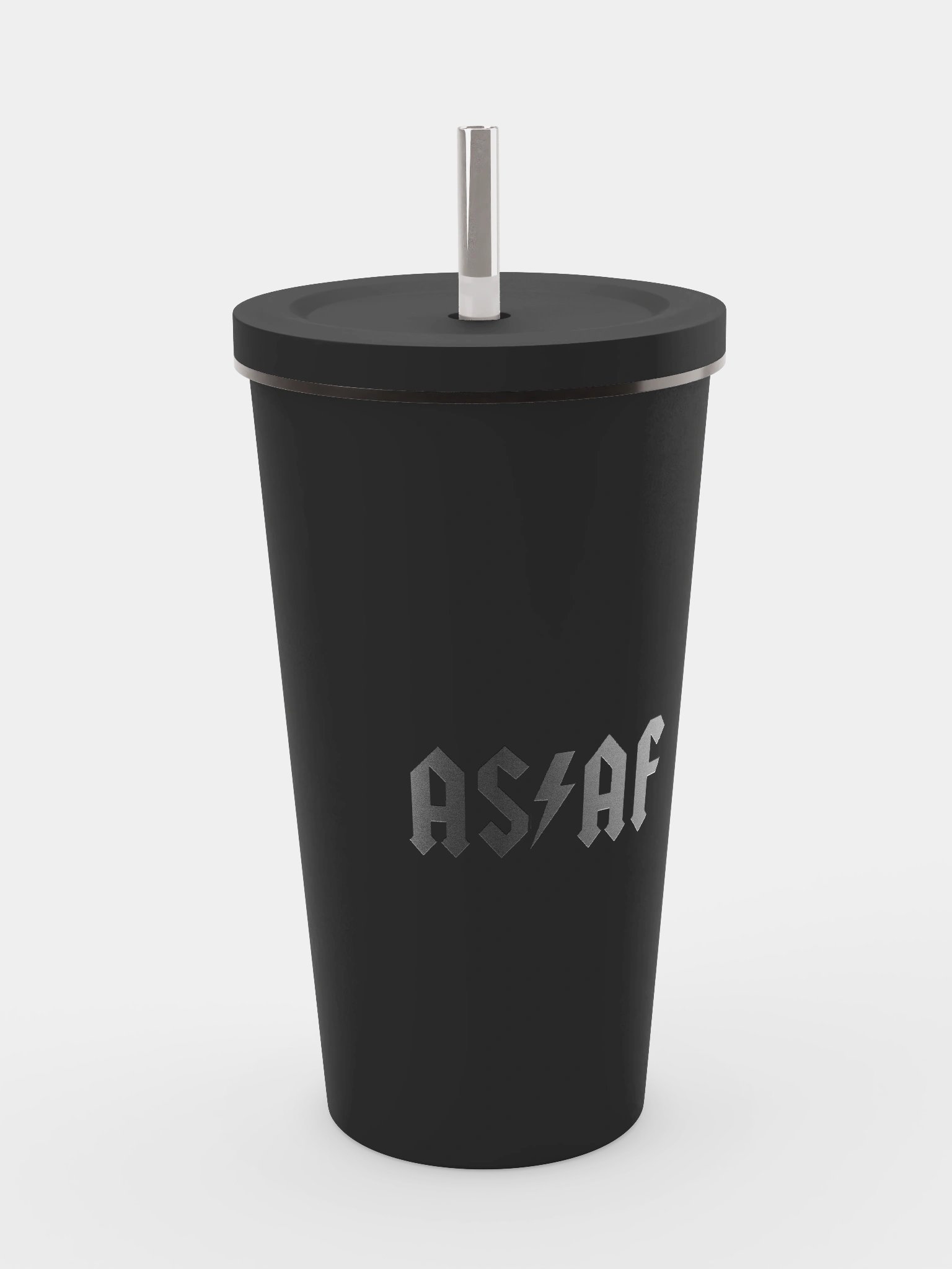 AntiSocial AF Etched Tumbler product image (20)