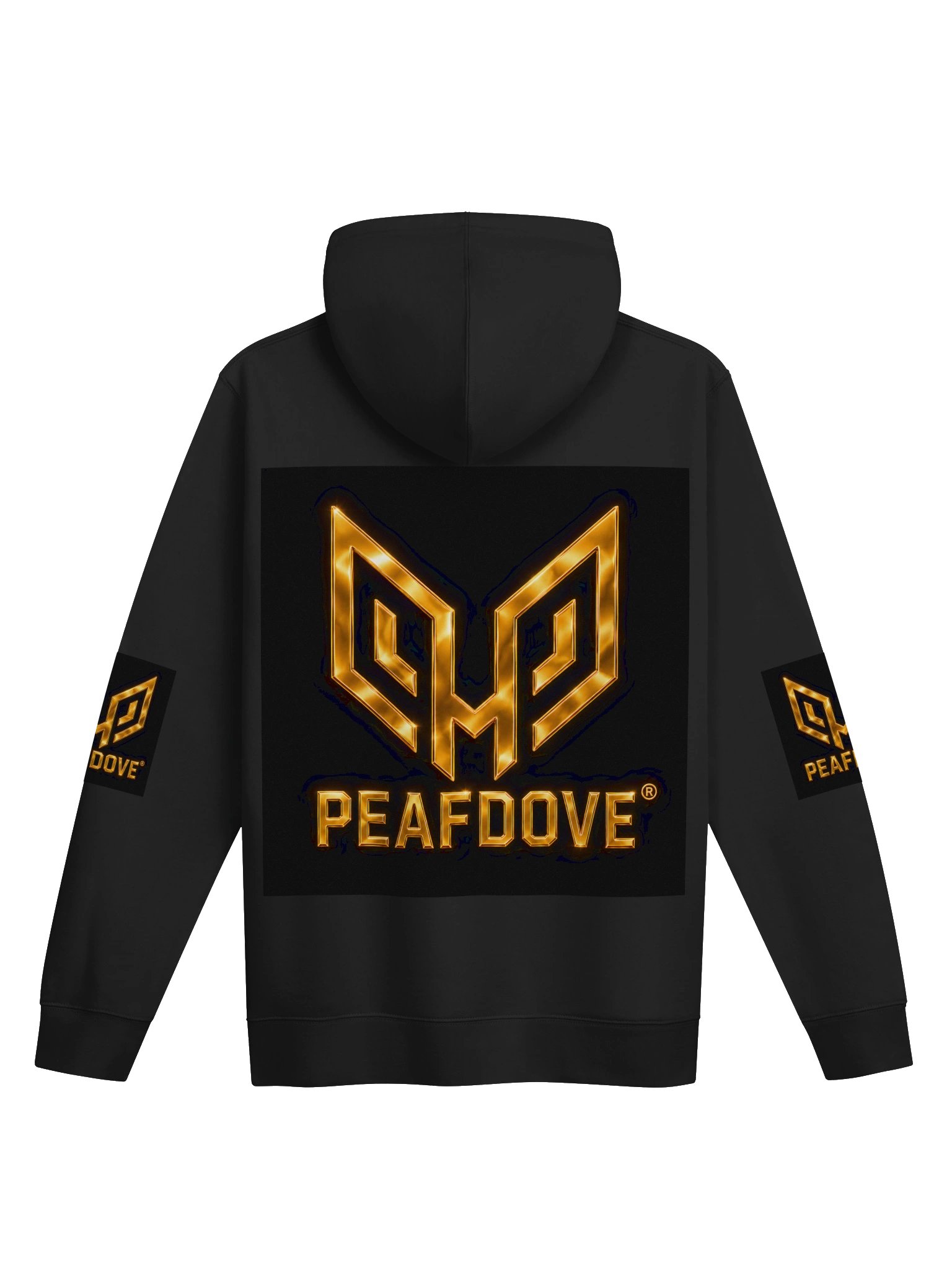 PEAFDOVE® HOUSE MARK — Gold Signal Hoodie product image (2)