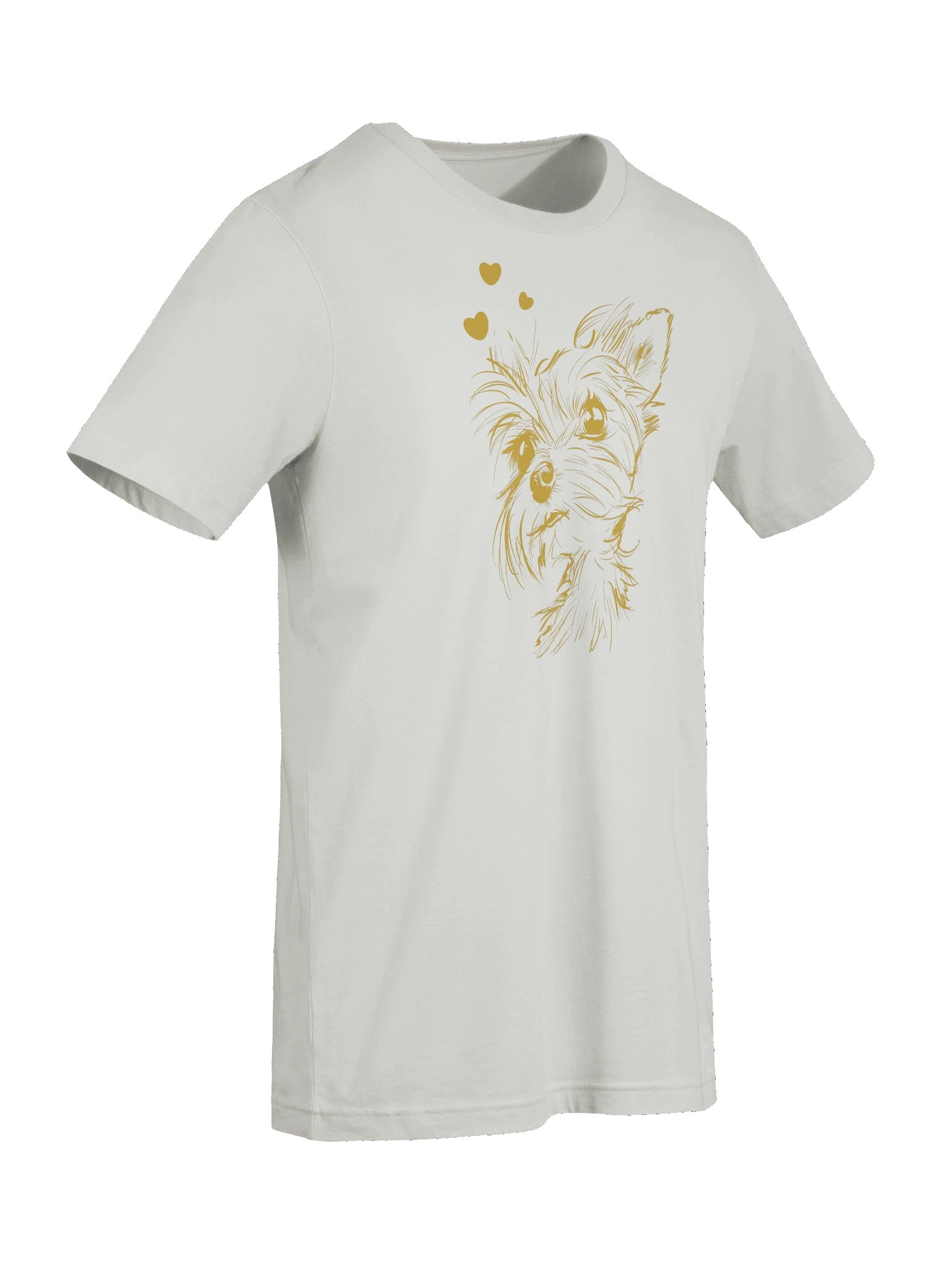 Yorkie Sketch Graphic T product image (9)