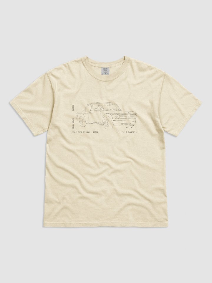 This Type of View T Shirt (White / Ivory) product image (2)
