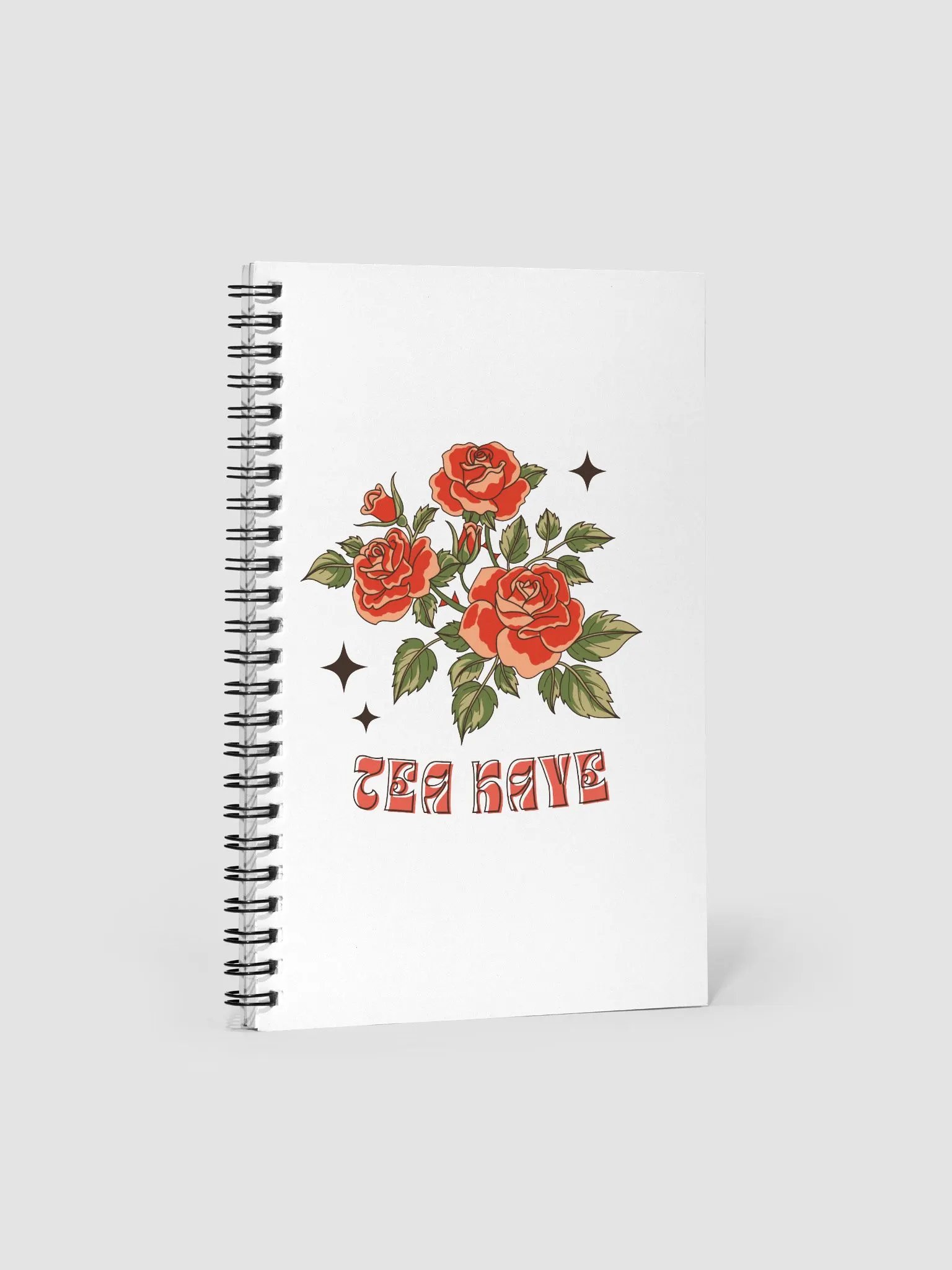 Vintage Rose Notebook product image (1)