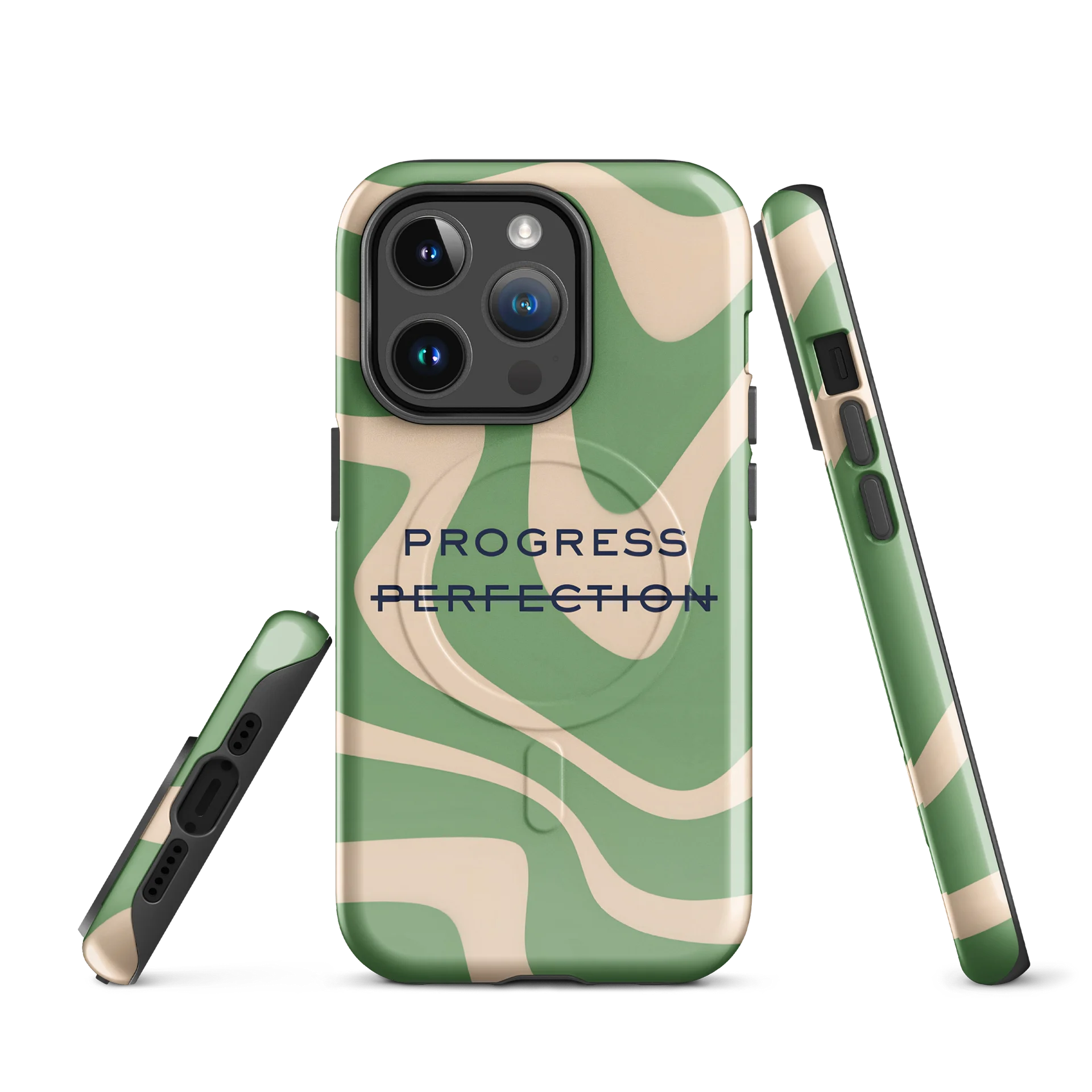 Progress Over Perfection iPhone® Case product image (3)