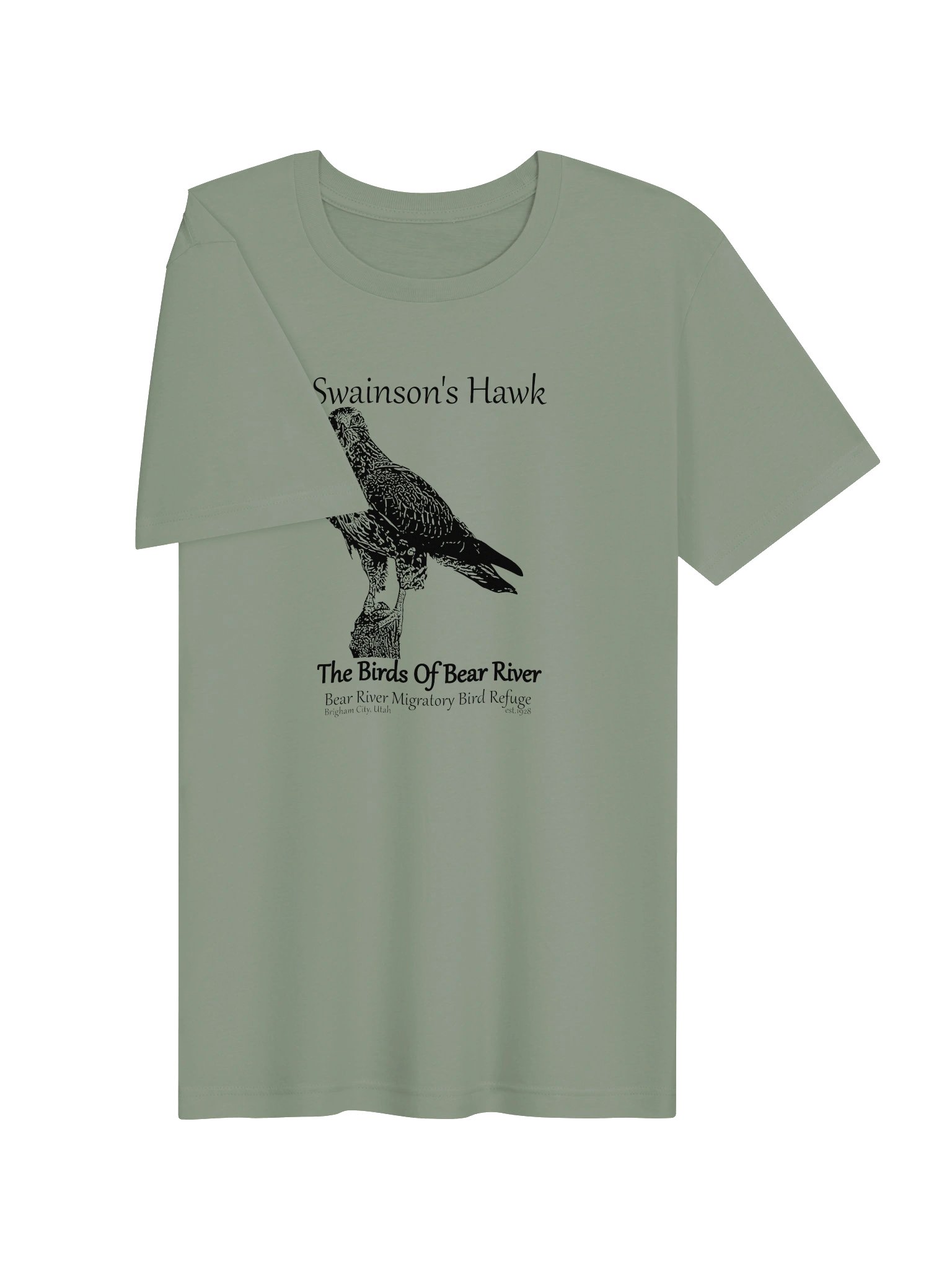 Birds of Bear River Swainson's Hawk Unisex T-shirt product image (59)